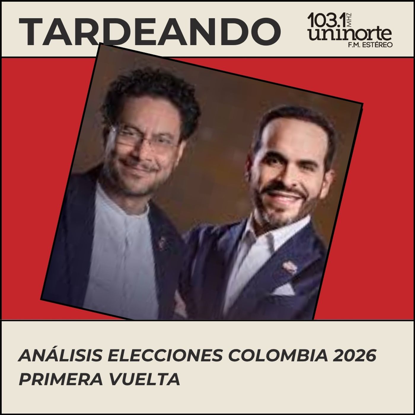 Todo es político :: Análisis elecciones 2026. Primera vuelta episode artwork