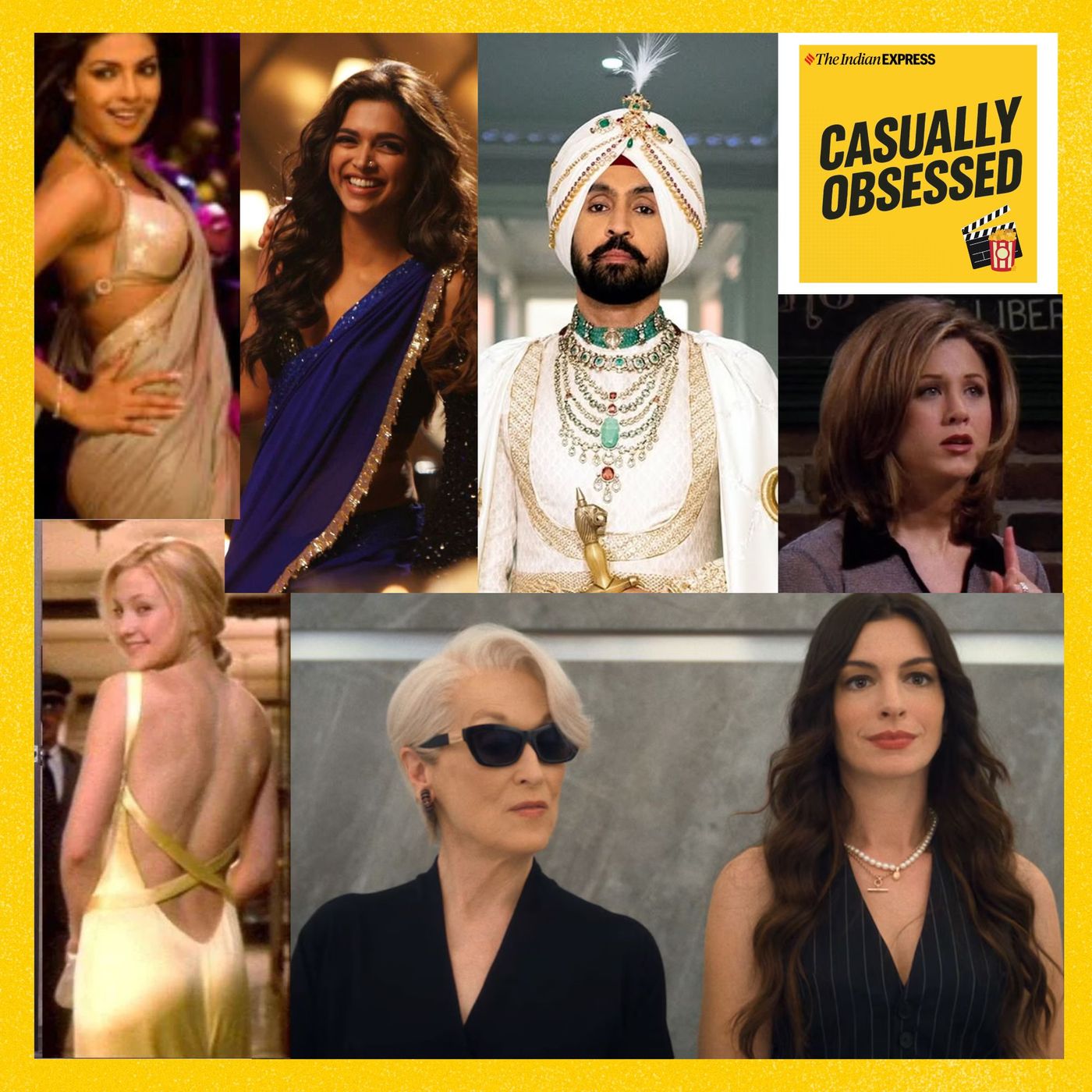 Fashion influence: From The Devil Wears Prada's work outfits to YJHD wedding fits episode artwork