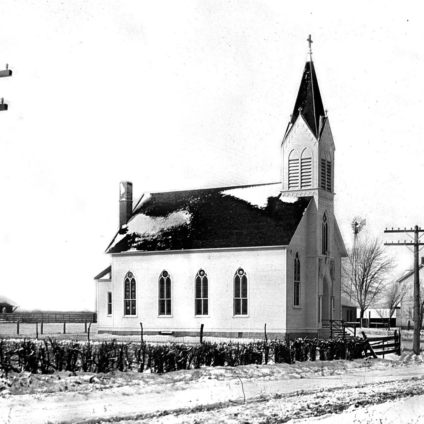 Learn about the lost towns of Kendall County and Illinois at Oswego’s Little White School Museum episode artwork