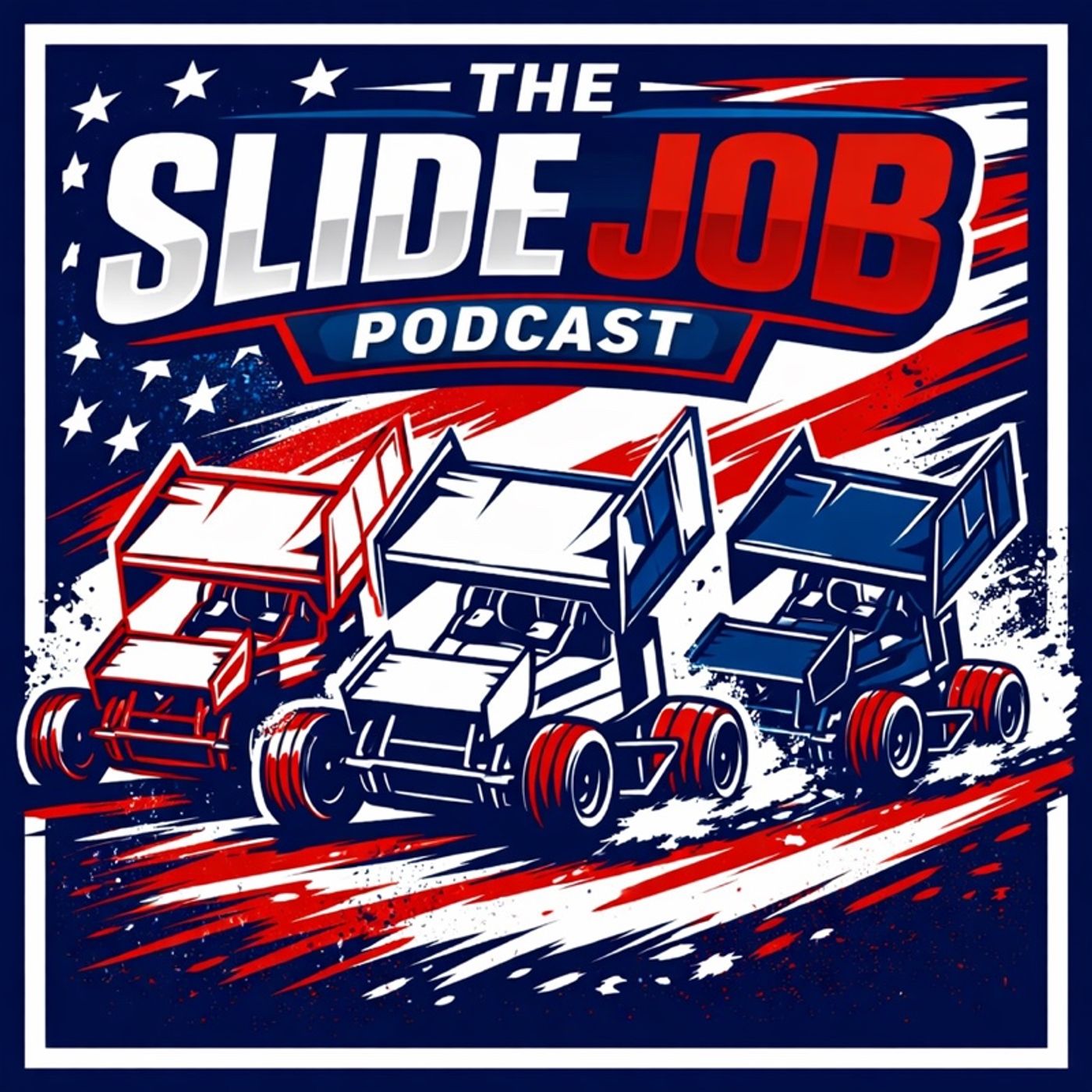 Episode 8 - Slide Job Podcast Weekend Review of the 410 Winged Dirt landscape & POWRI review episode artwork