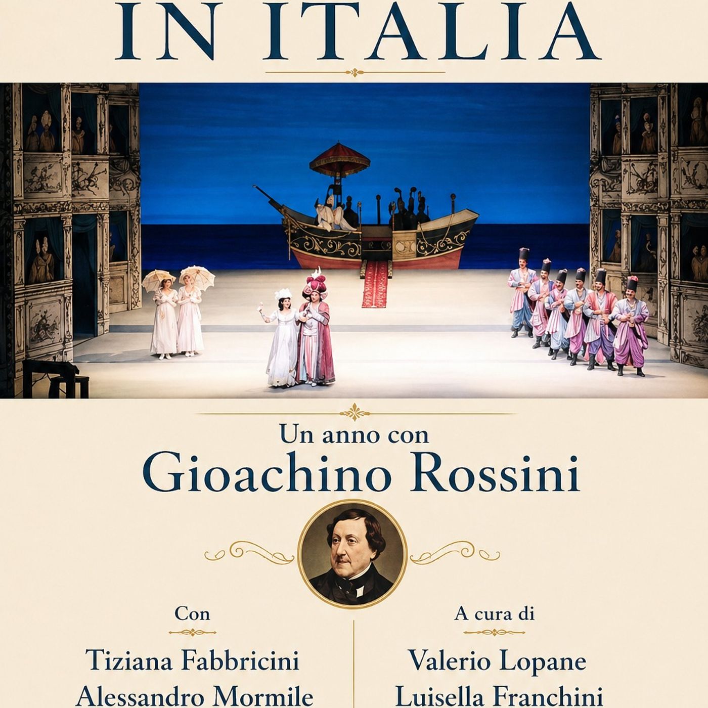 Tutto nel Mondo è Burla  - Un anno con Rossini quindicesima puntata episode artwork