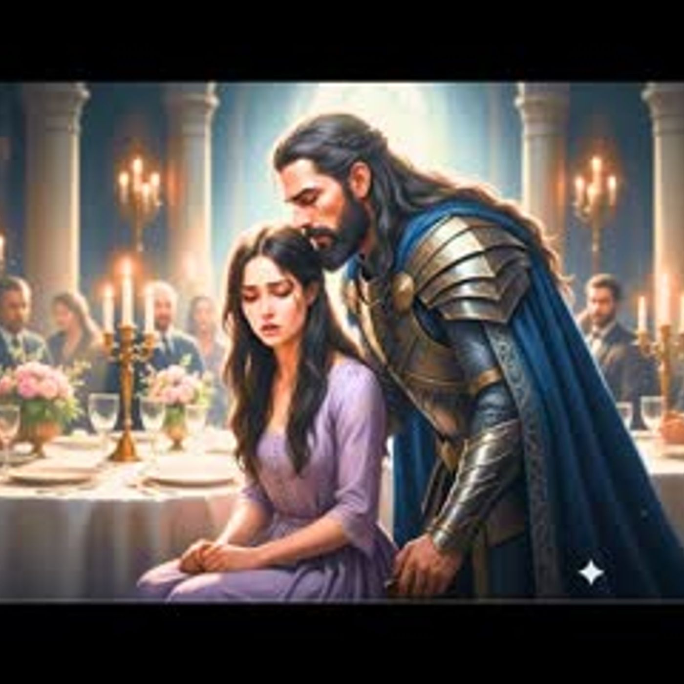 Rejected Omega Sat Alone at the Wedding — Until the Blind Alpha King Whispered, “My Wolf Knows You.” episode artwork