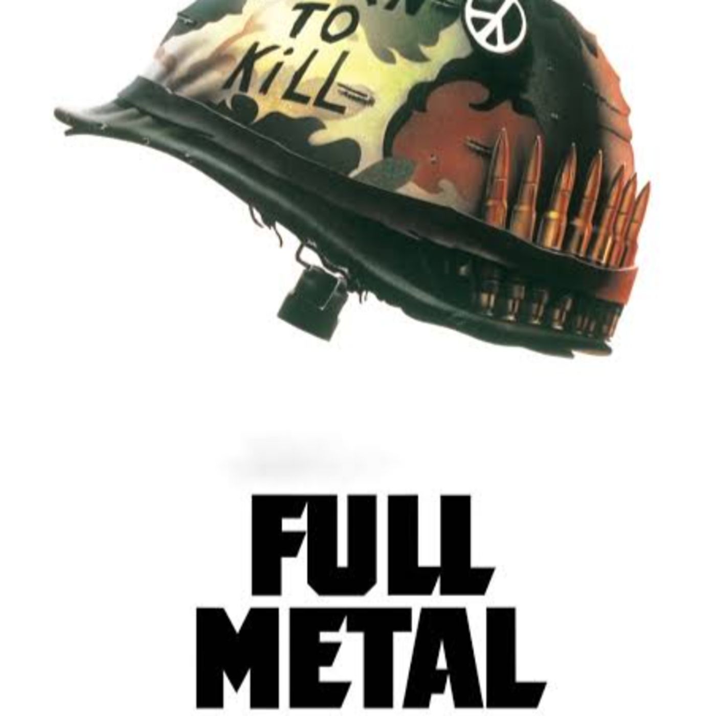 Episode 41 - Full Metal Jacket Review (a.k.a. Jelly Donut) episode artwork
