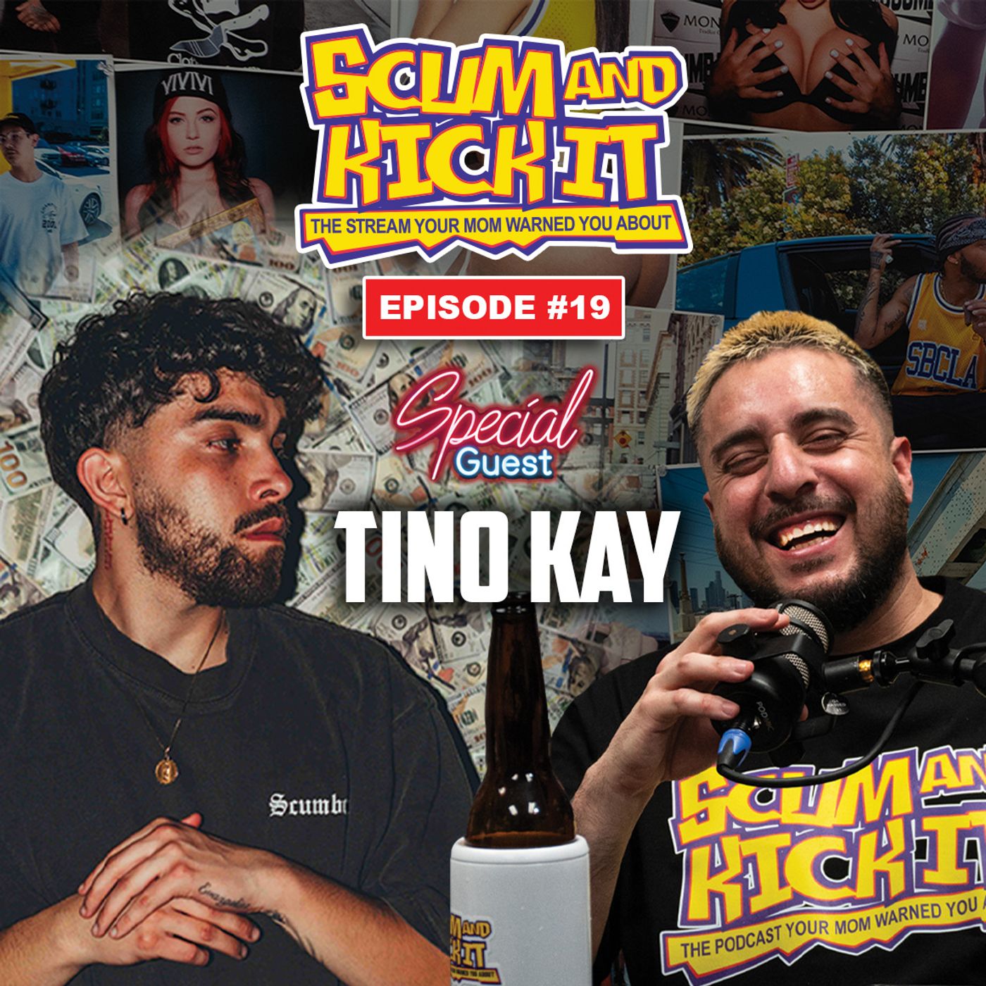 Stream 19 | w/ Tino Kay, making songs w/ Money Sign Suede, growing up in Parkside & skating...