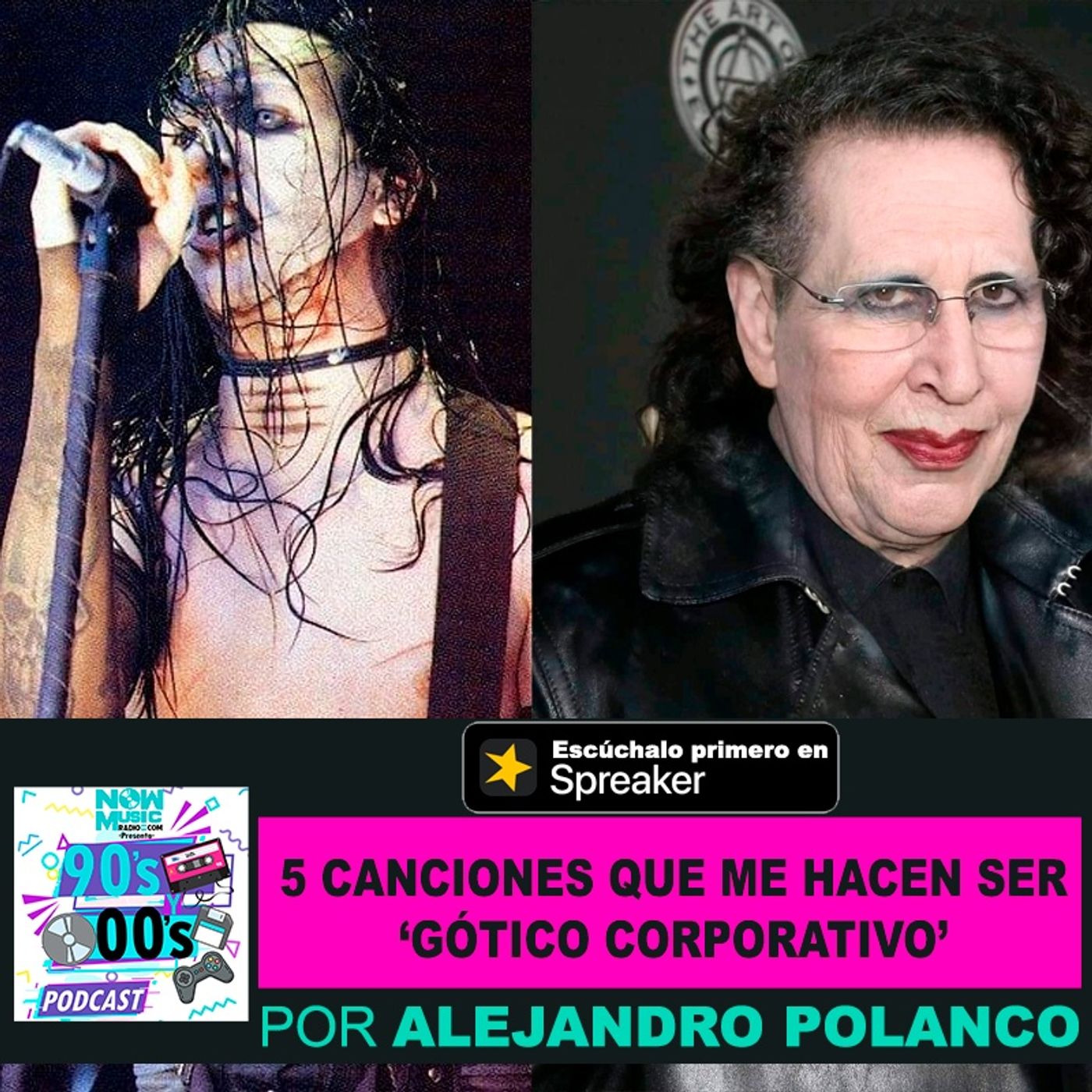 5 Canciones que me hacen ser un 'Gótico Corporativo' episode artwork