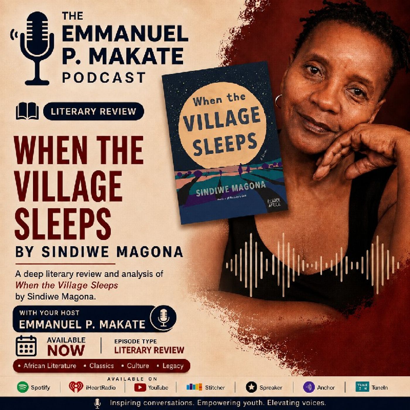 Talking When the Village Sleeps by Sindiwe Magona — Book Review by Emmanuel Makate episode artwork