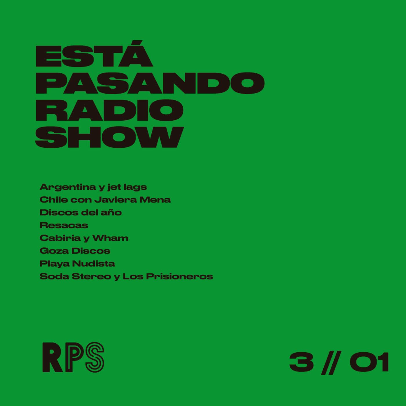 ESTÁ PASANDO RADIOSHOW.
