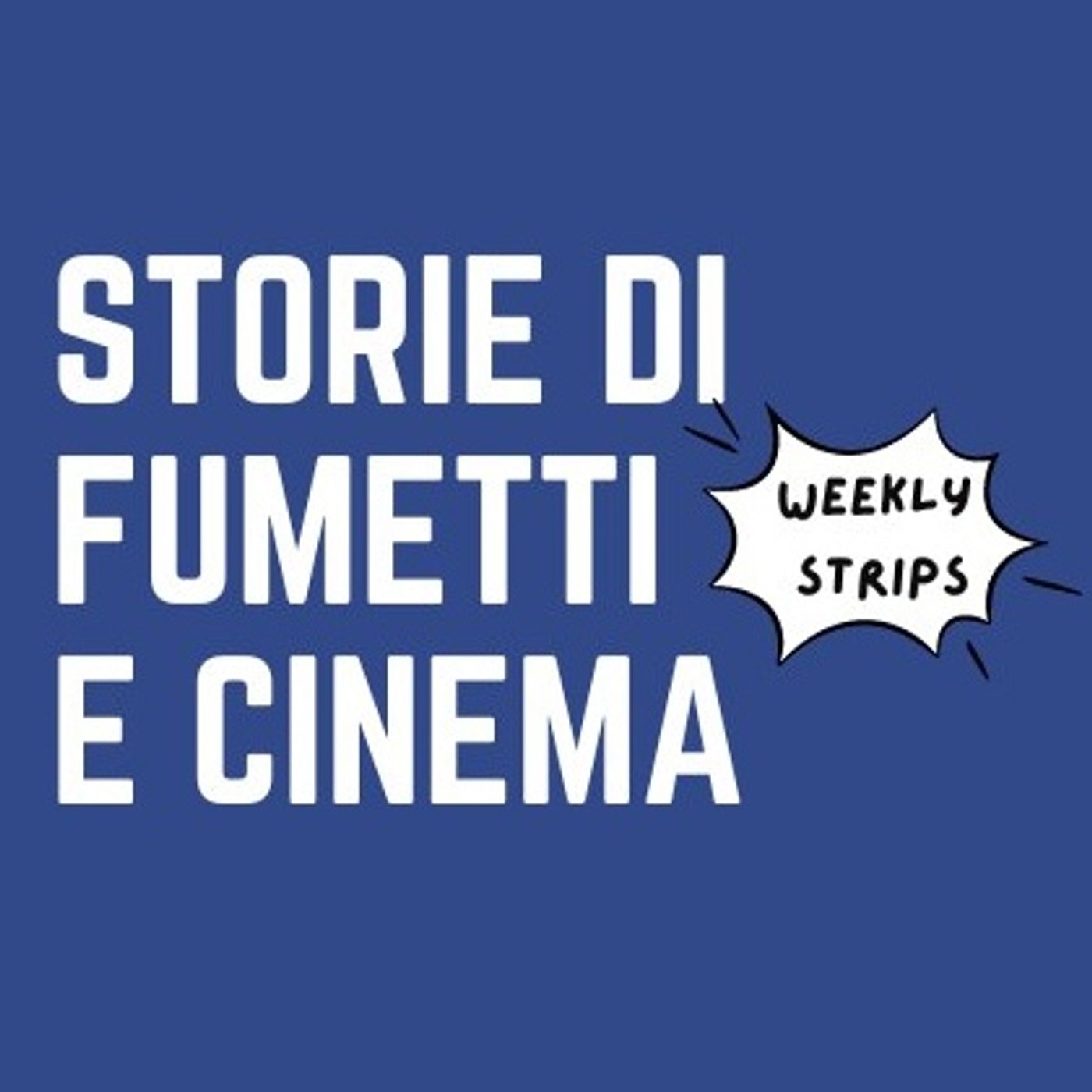 Storie di Fumetti e Cinema