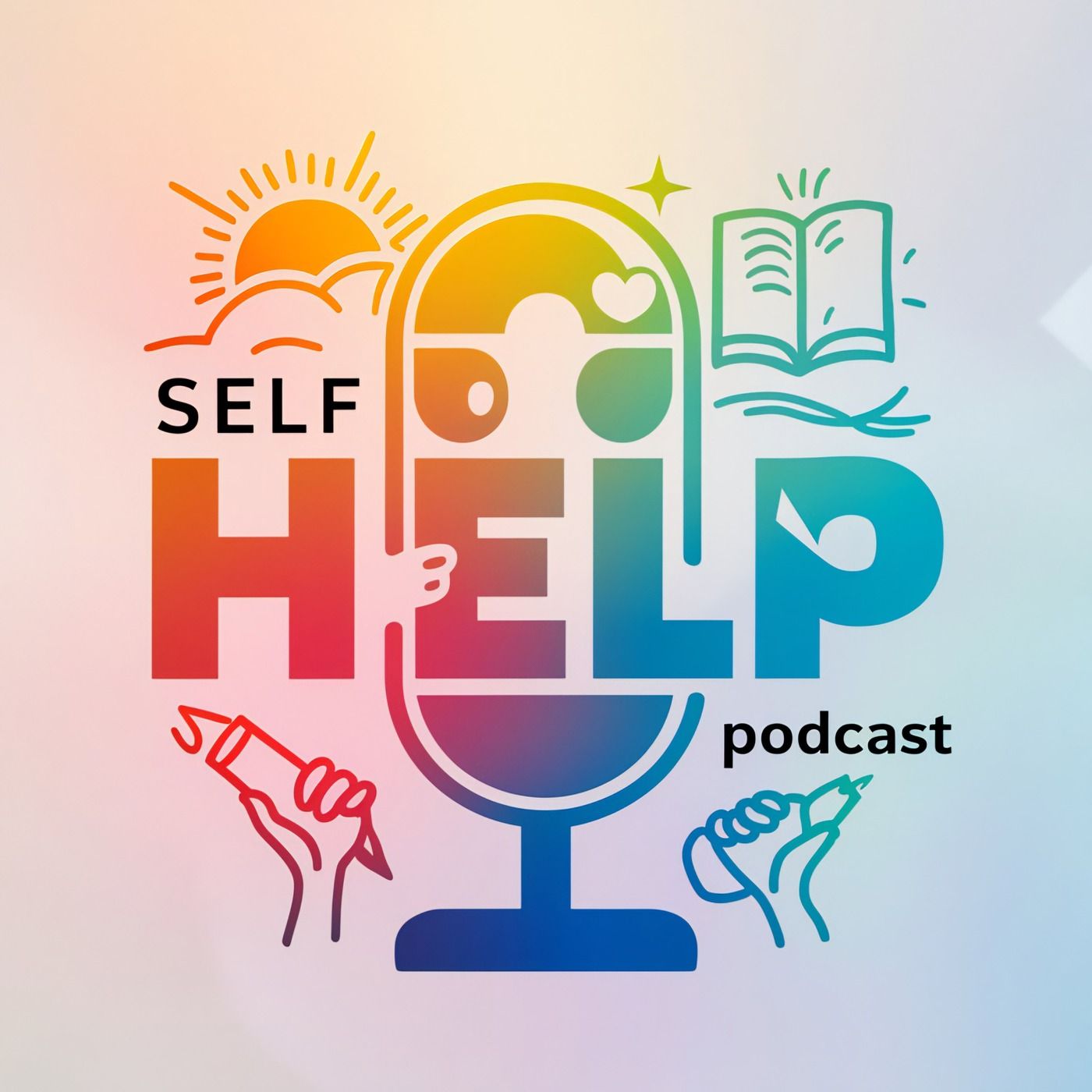 Self Help Podcast Image