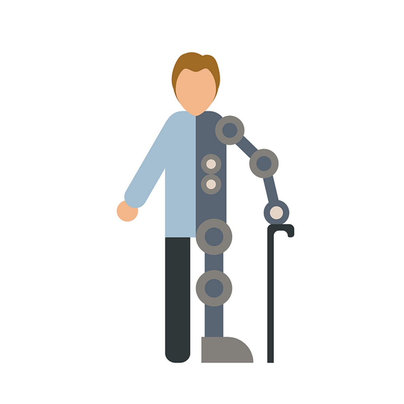 Exoskeletons on the Great Wall!