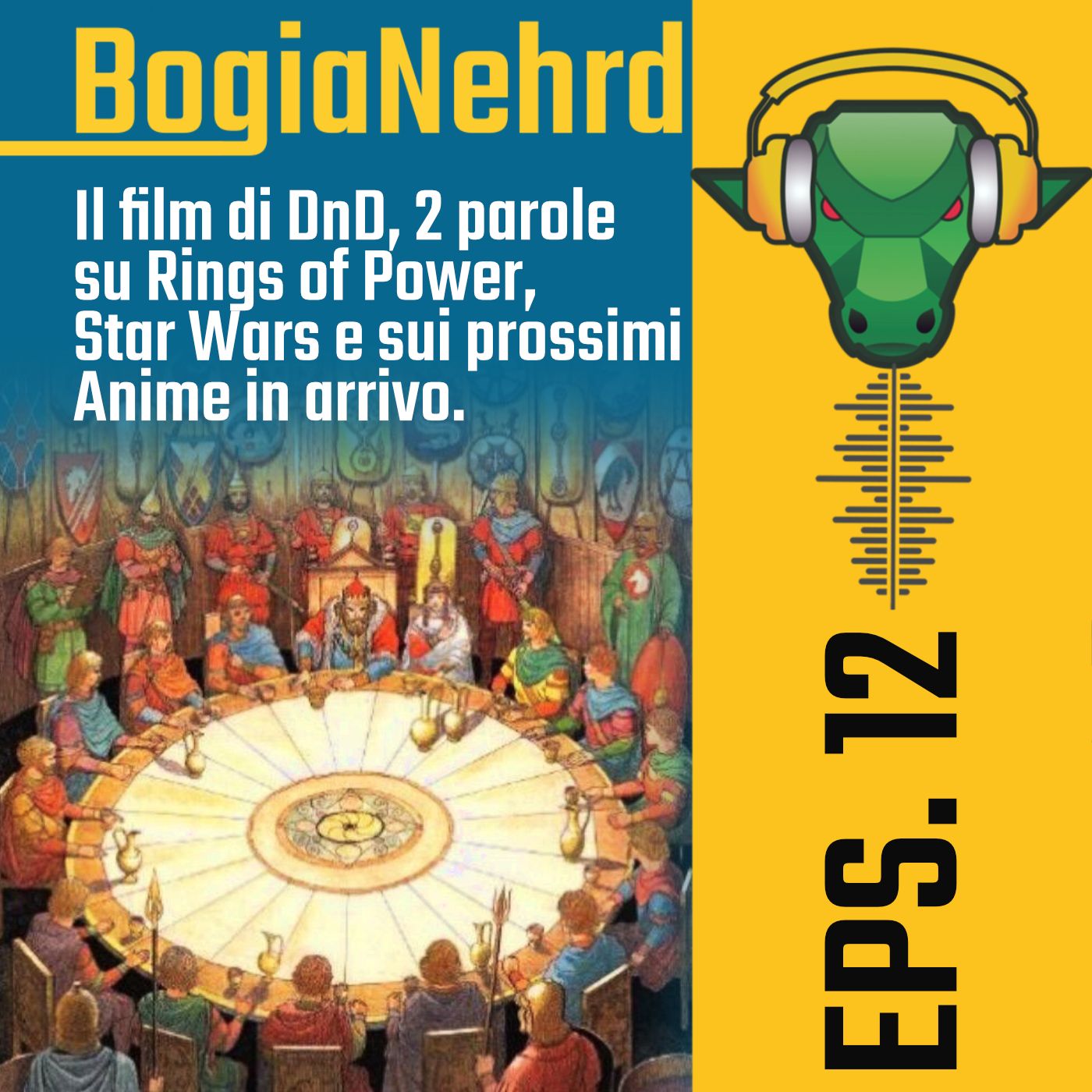 Bogia Nehrd: film, anime e serie tv!
