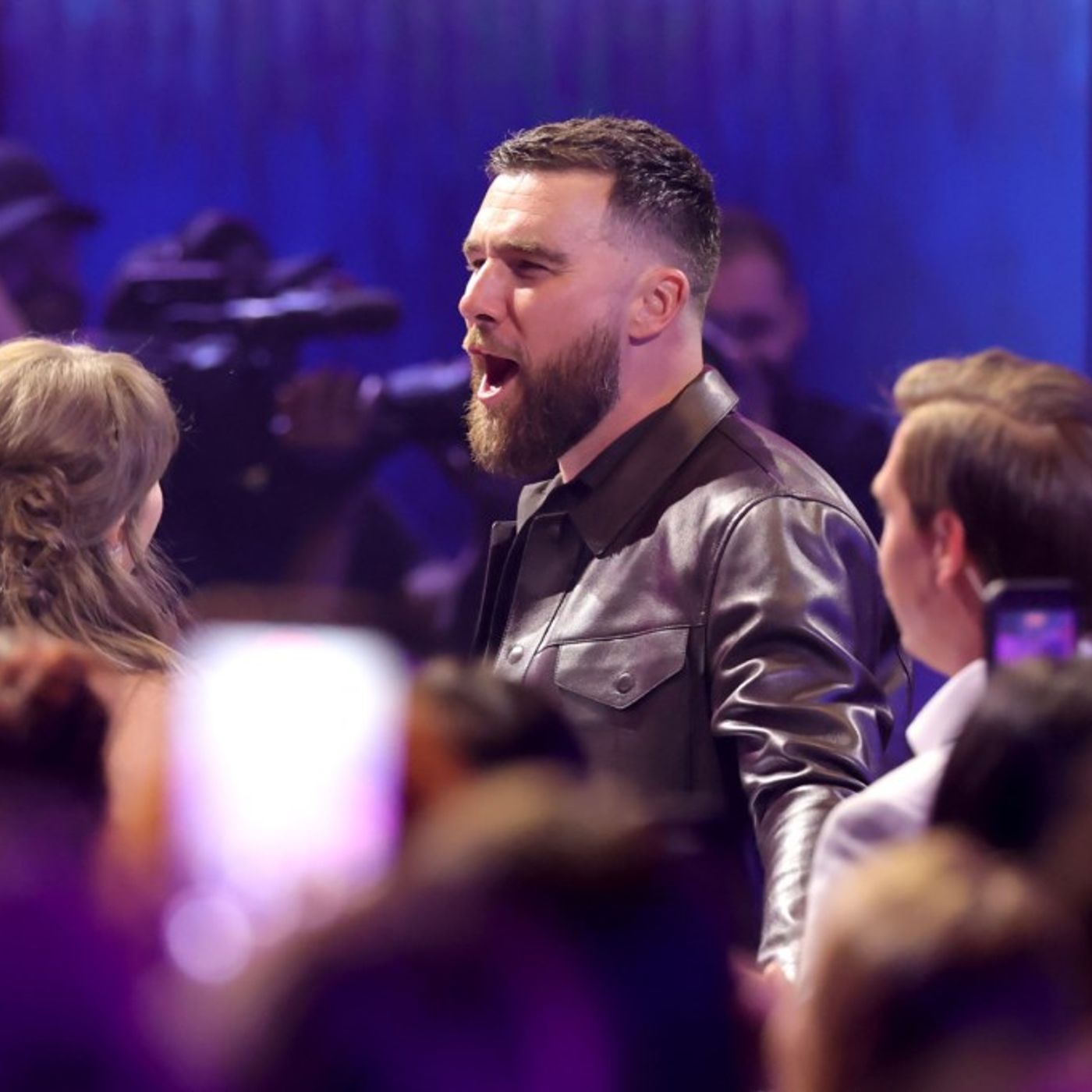Travis Kelce Joins Chris Lake, Who Remixed Taylor Swift’s ‘Opalite,’ on Stage in L.A. episode artwork