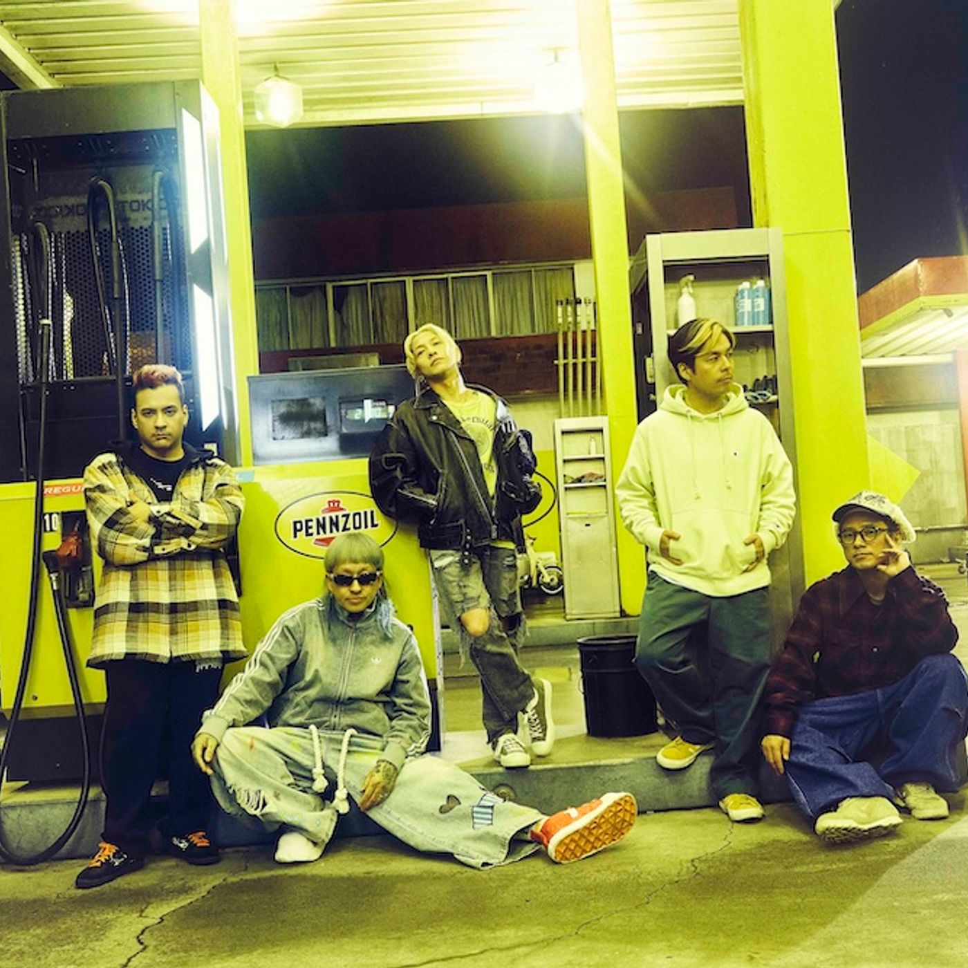 The Ravens、4thオリジナルアルバム『BAND-AID』配信リリース決定 episode artwork