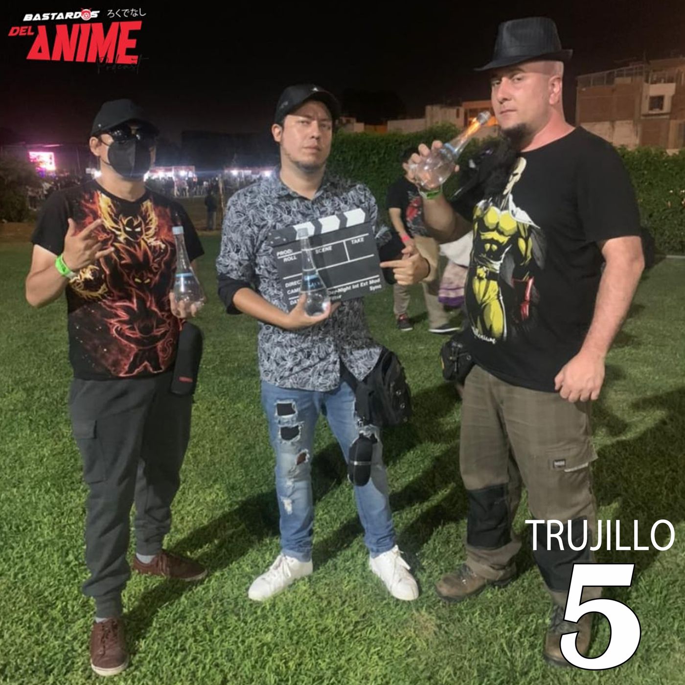 Roadcast Trujillo #5: ¡¿De boleto al evento!? episode artwork