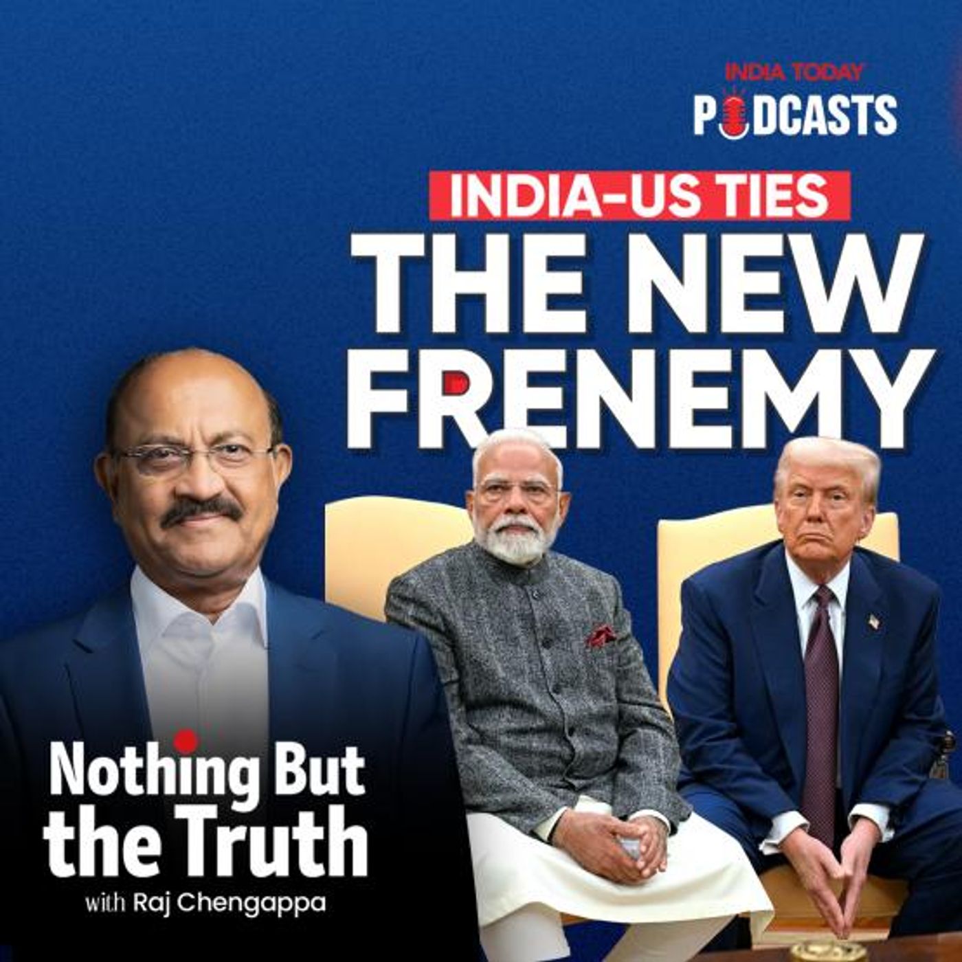 INDIA-US TIES: The New Frenemy | Nothing But The Truth S2 | Ep 102