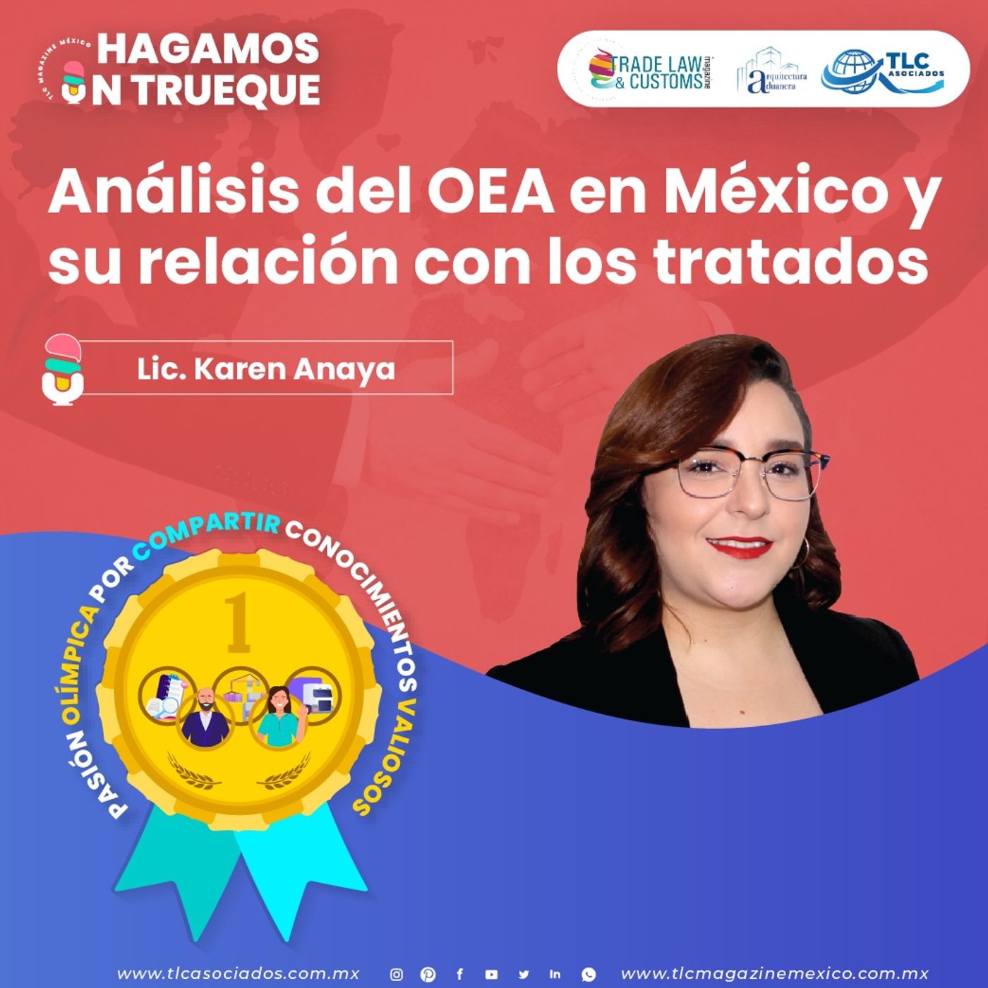 Episodio 243. Análisis del OEA en México y su relación con los Tratados episode artwork