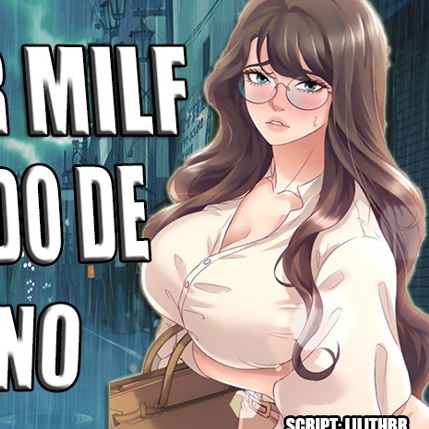 A MULHER MAIS VELHA QUE TE ACHOU NA RUA DIZ O QUANTO VOCÊ É BOM