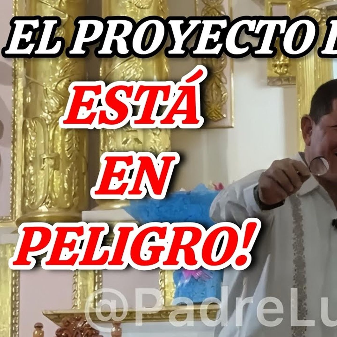 83-26_ PELIGRO⚠️Nos Quieren Quitar La PALABRA DE DIOS_ Desde MILPA-ALTA-MÉXICO PADRE LUIS TORO episode artwork