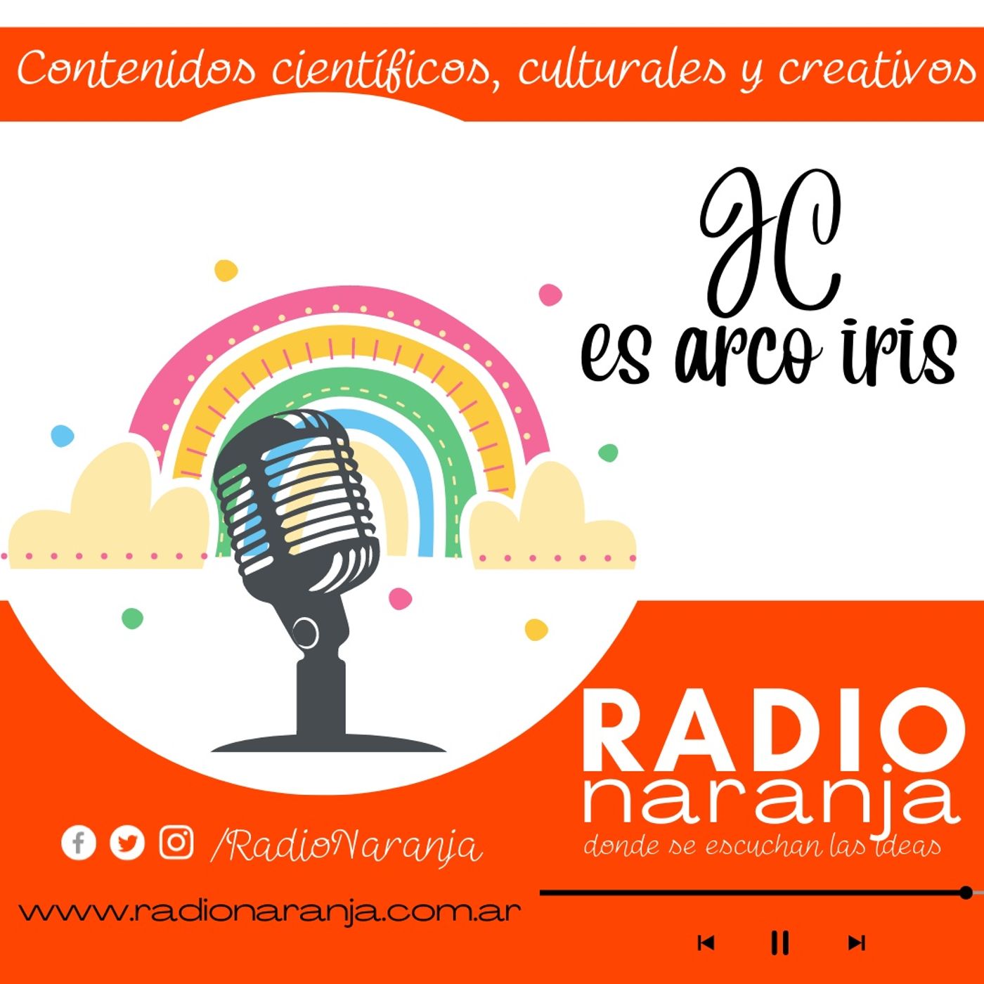 JC es Arco Iris