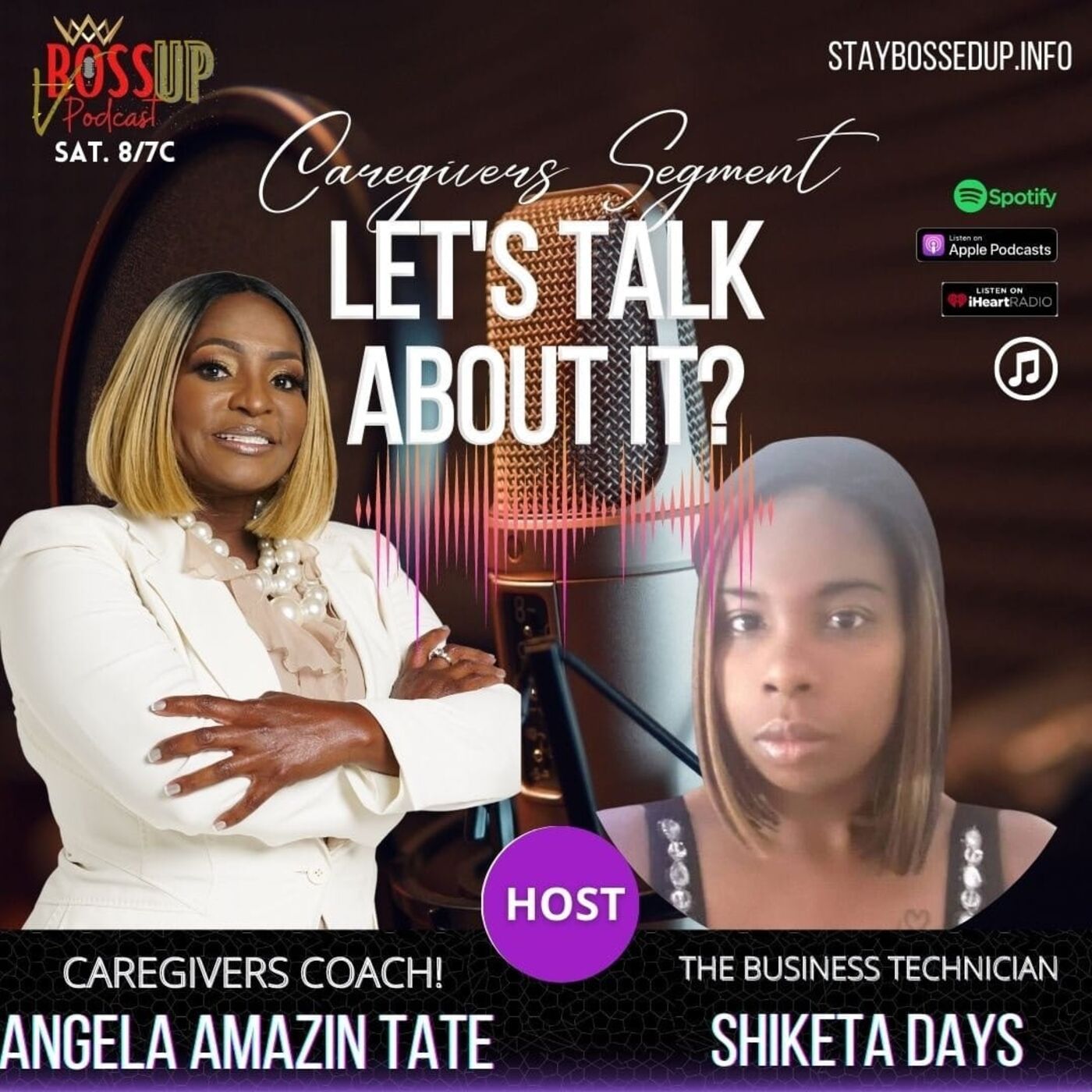 Boss Up Visual Podcast Show