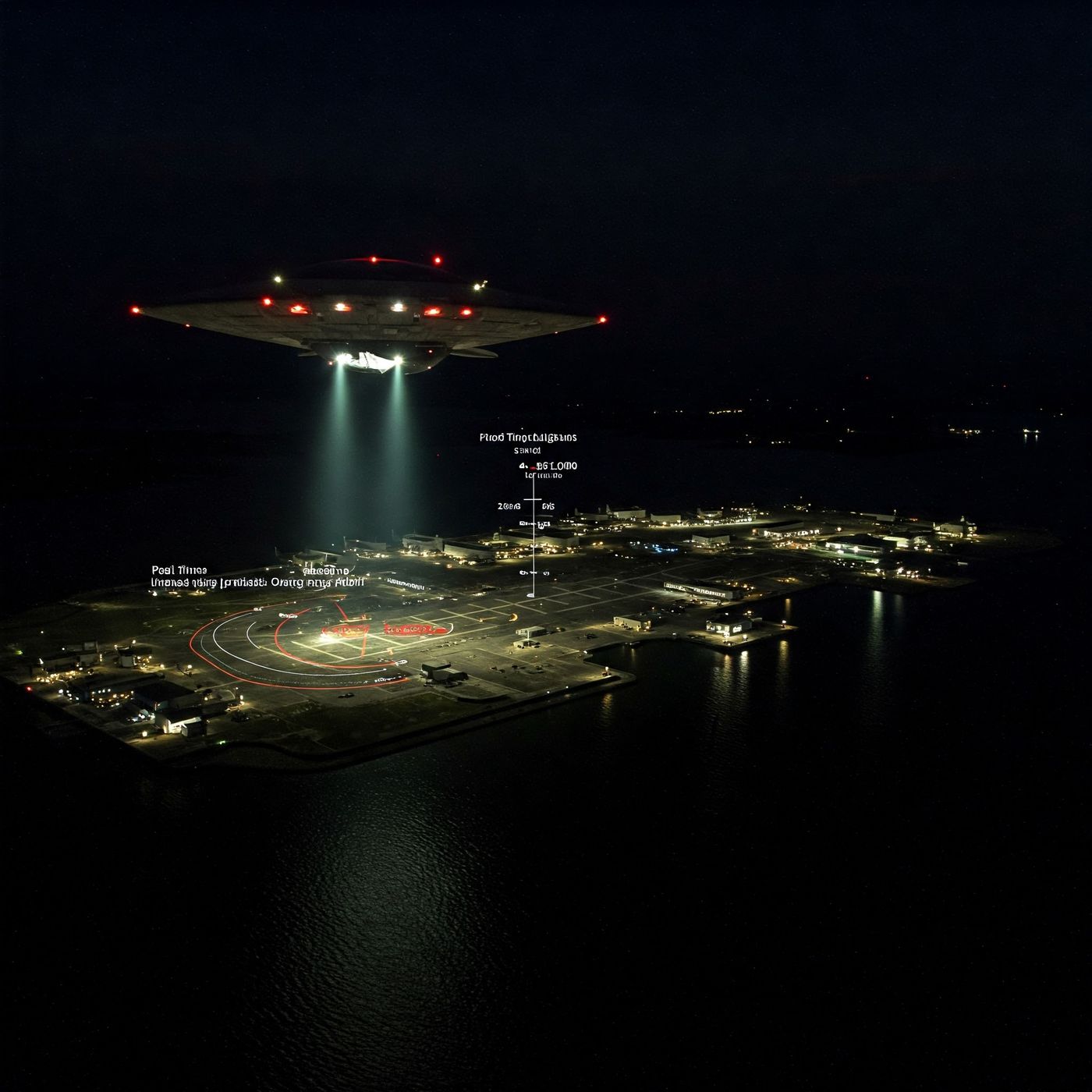 The Norfolk Enigma: UFOs, Gravity Anomalies, and a Naval Base Cover-Up?