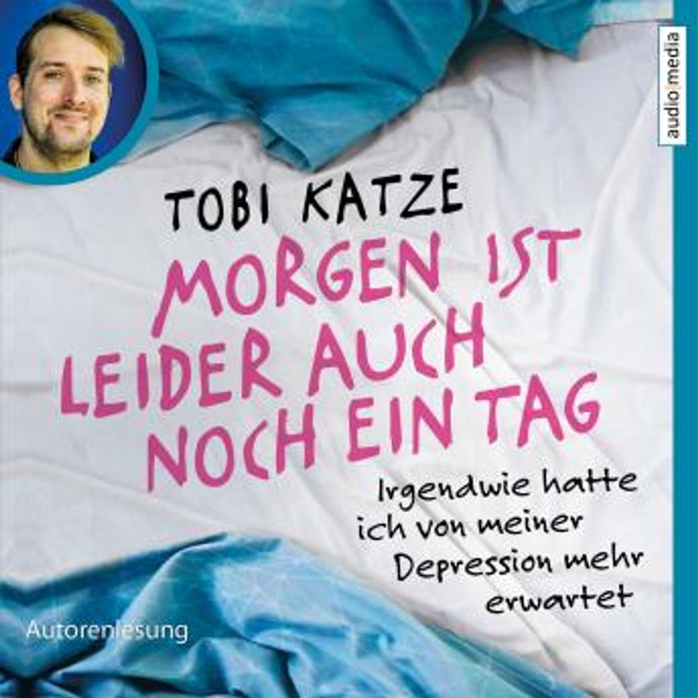 [German] - Morgen ist leider auch noch ein Tag: Irgendwie hatte ich von meiner Depression mehr erwartet by Tobi Katze episode artwork