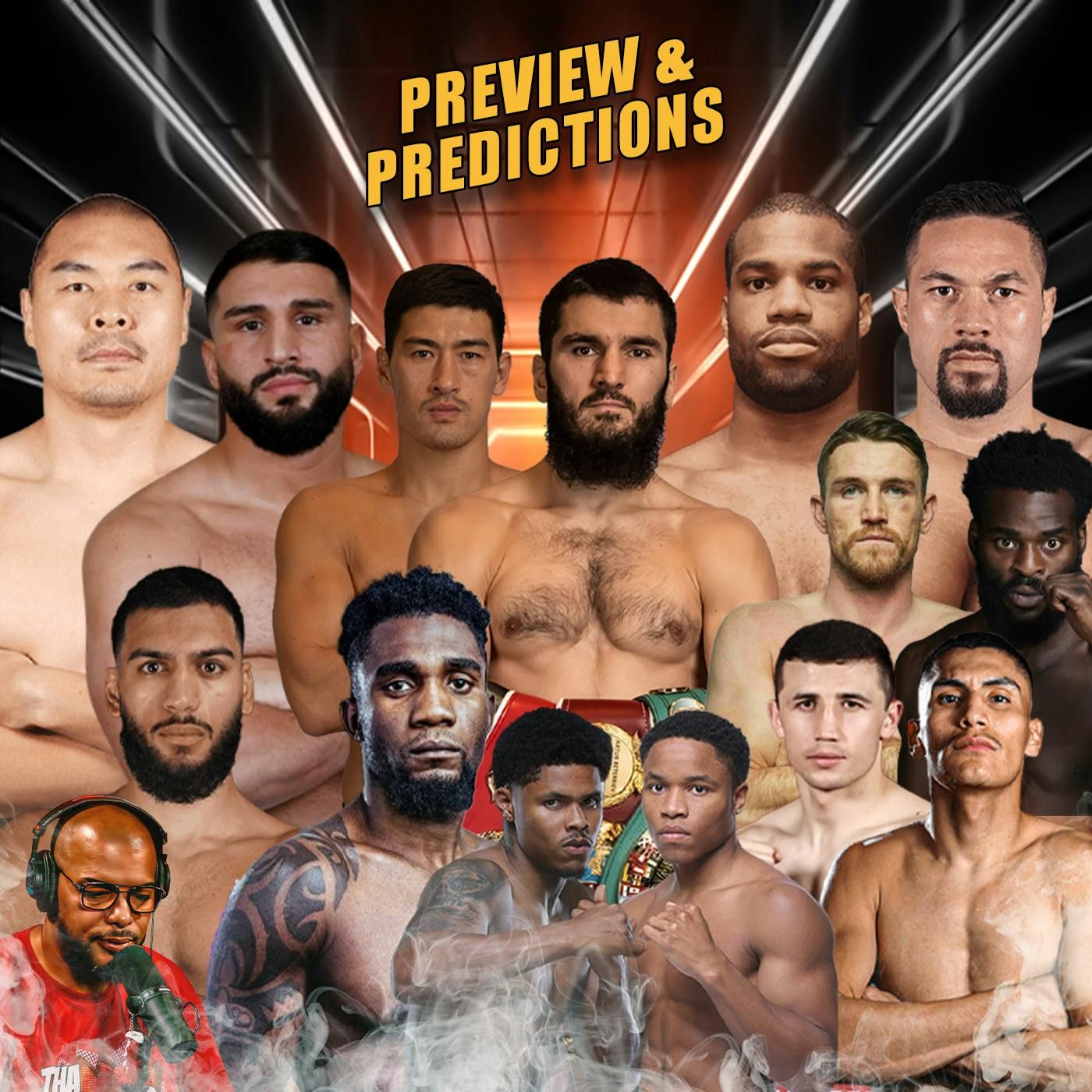 ☎️Artur Beterbiev vs. Dmitry Bivol + Undercard Previews and Predictions🔥 episode artwork