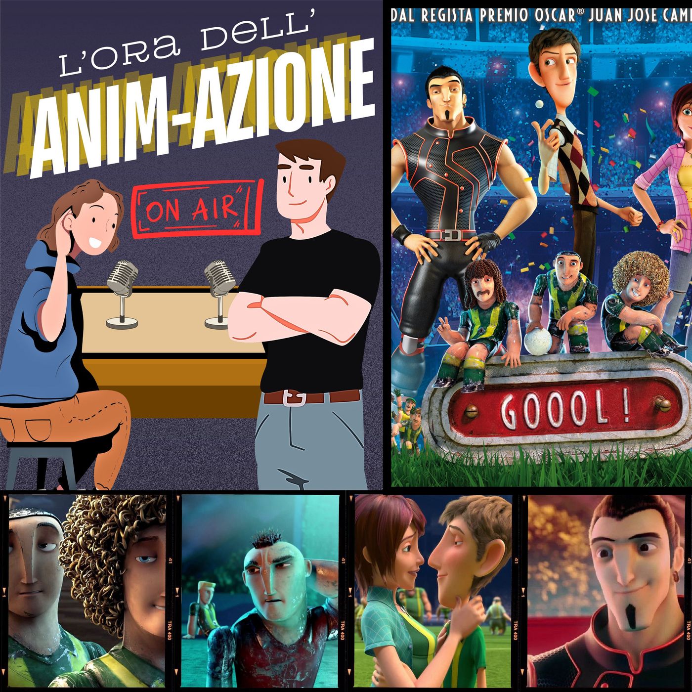 Ep25 Goool! | L'ora dell'Animazione episode artwork
