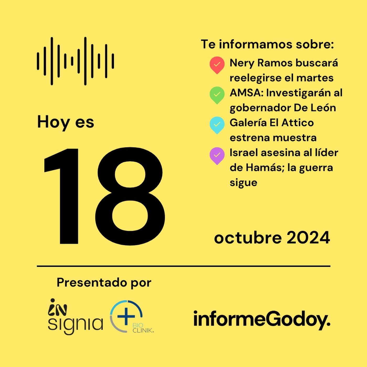 18 de octubre 2024 episode artwork
