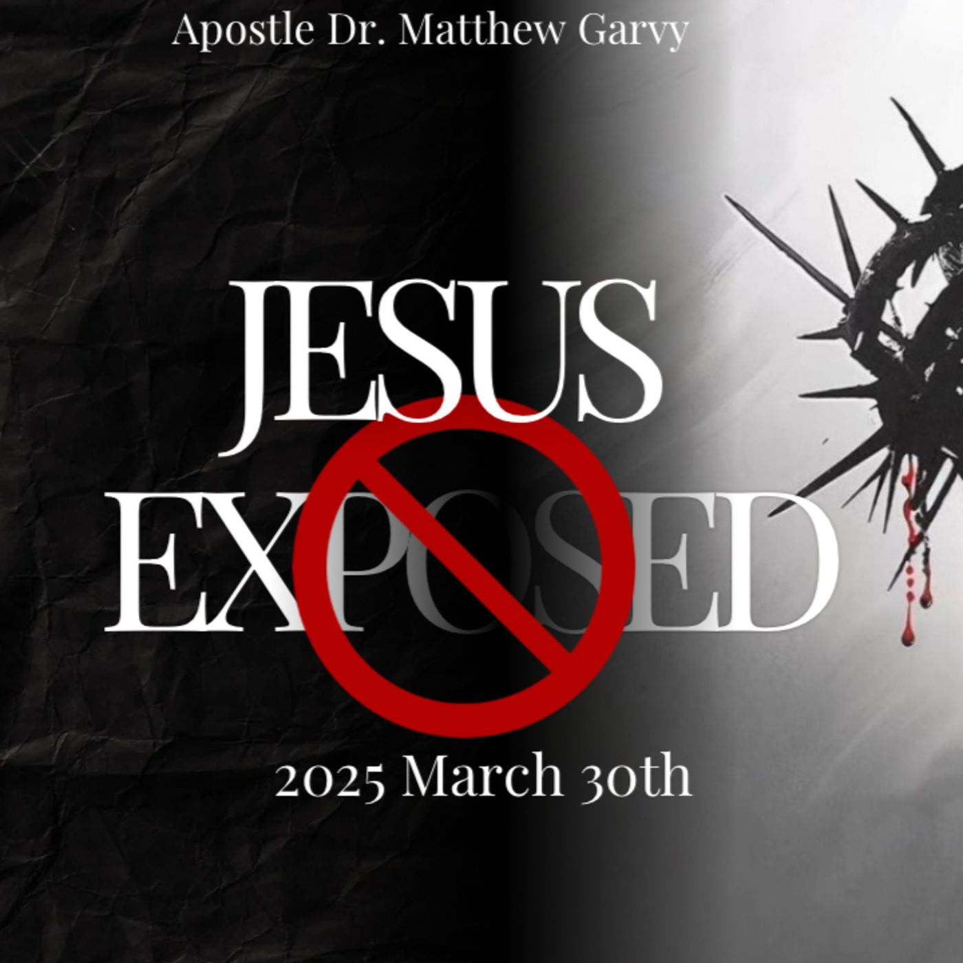 Apostle Matthew Garvy