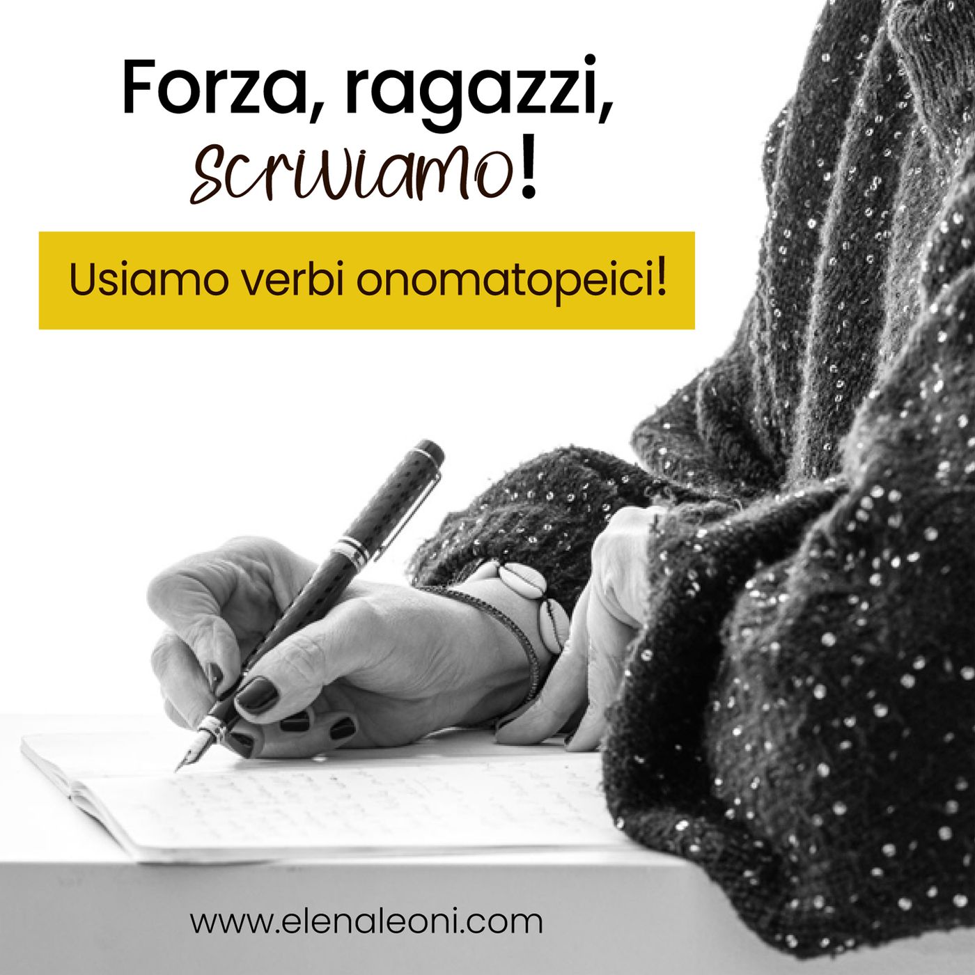Elena Leoni - VOICE TALENT