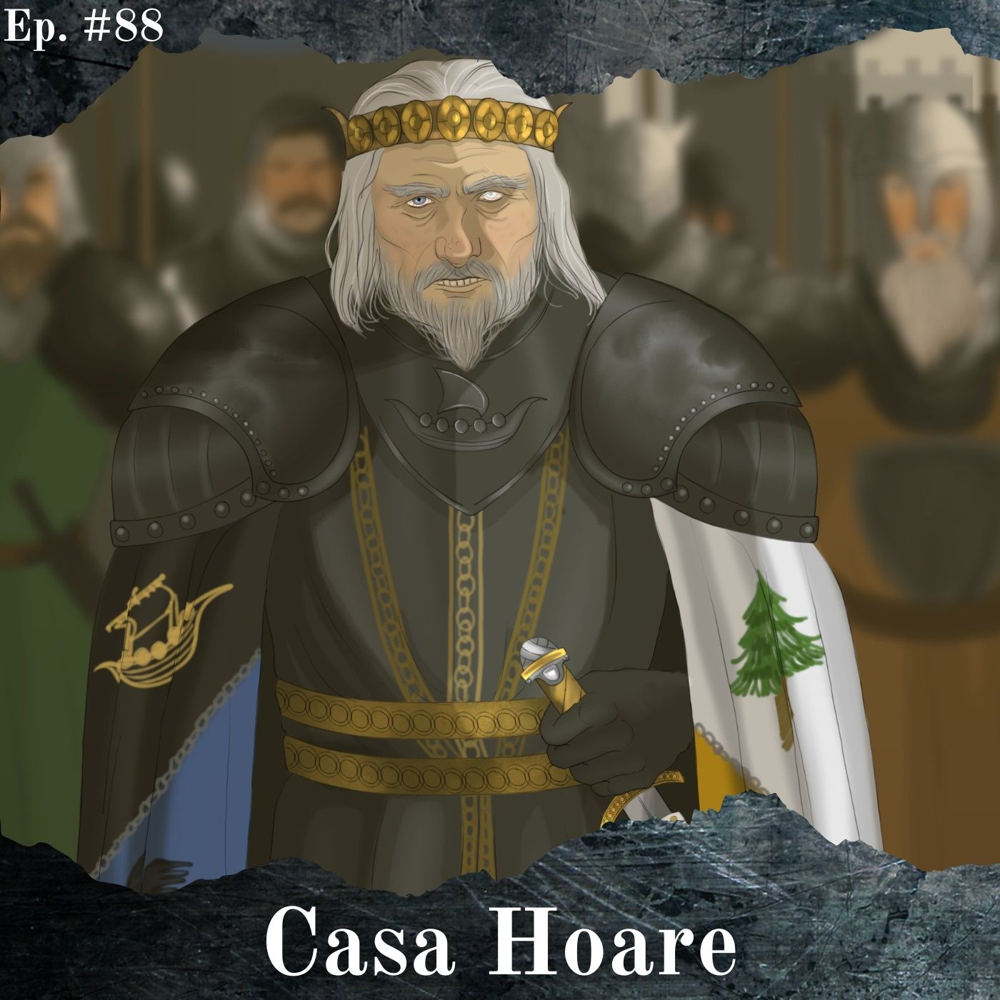 Casa Hoare: Nuova Via, Sangue Nero e Maledizioni - Episodio #88 Casa Hoare: Nuova Via, Sangue Nero e Maledizioni - Episodio #88