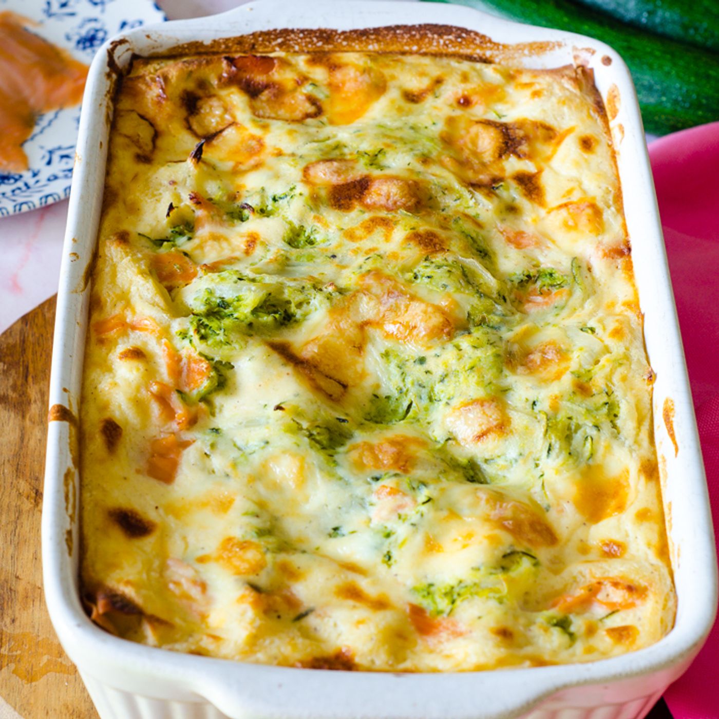 Lasagne salmone e zucchine, saporite, delicate e cremose! episode artwork