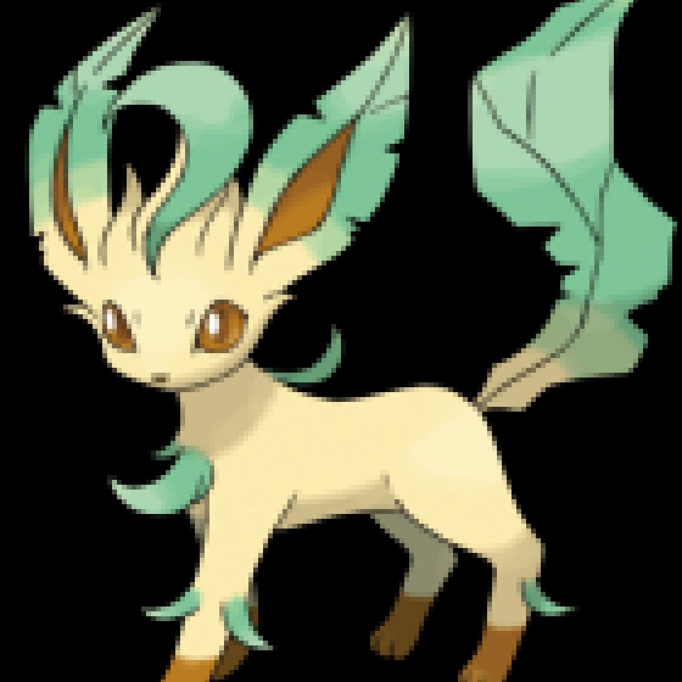 #470 Leafeon episode artwork