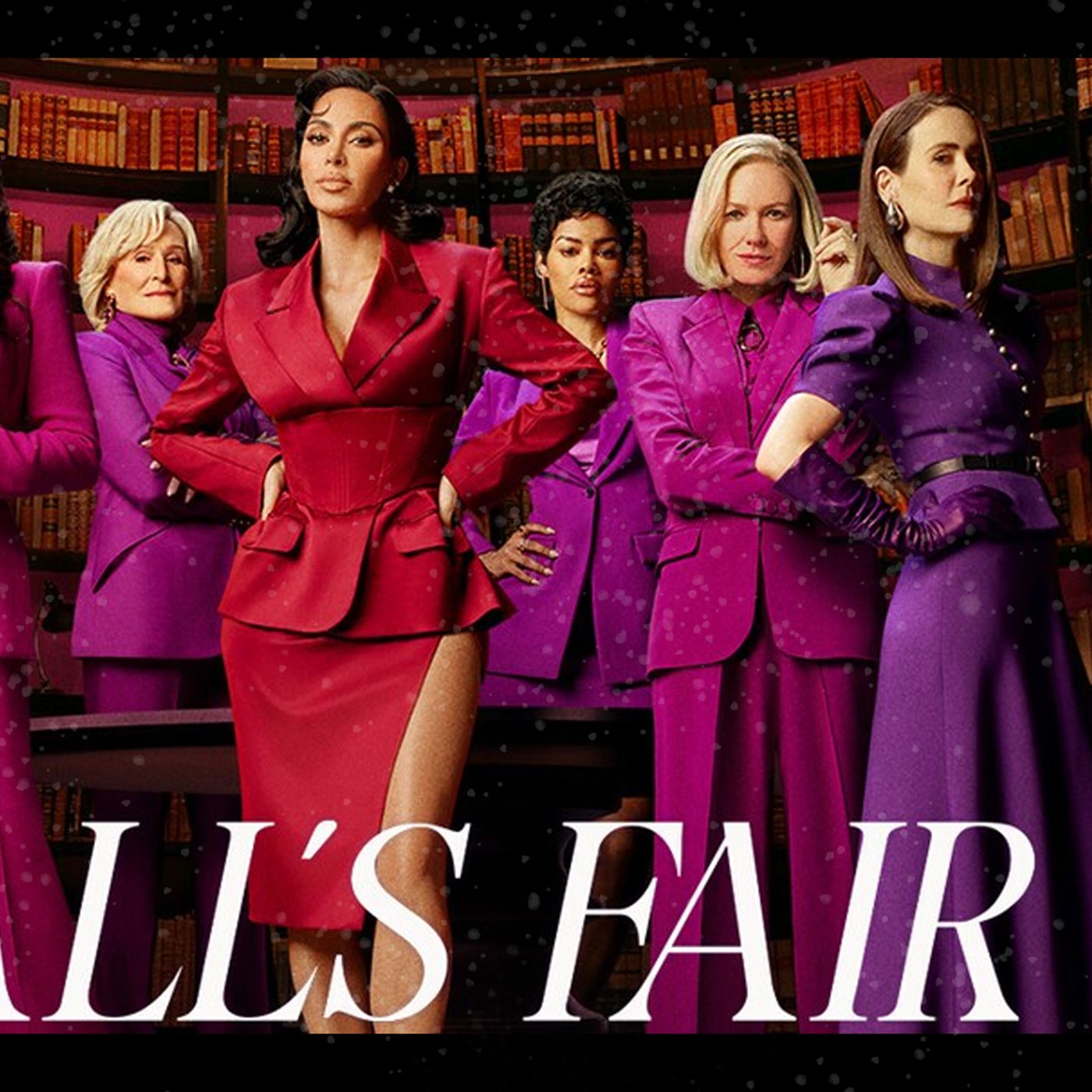 All's Fair Reaction episode artwork
