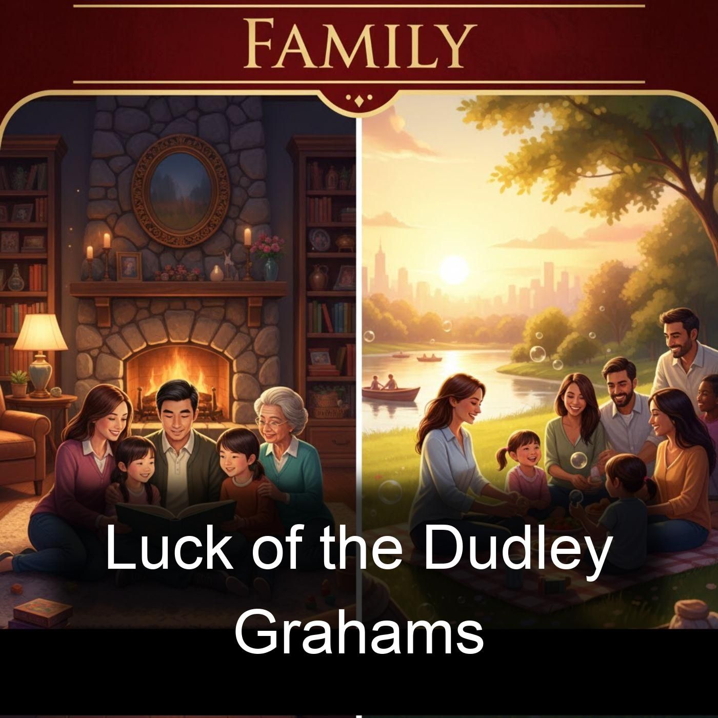 Luck of the Dudley Grahams cover art