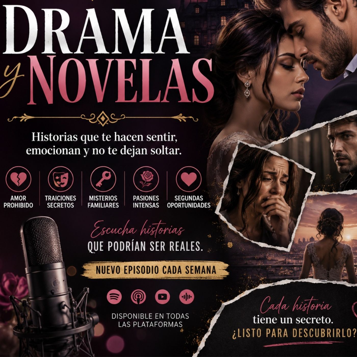 Dramas y  Novelas cover art