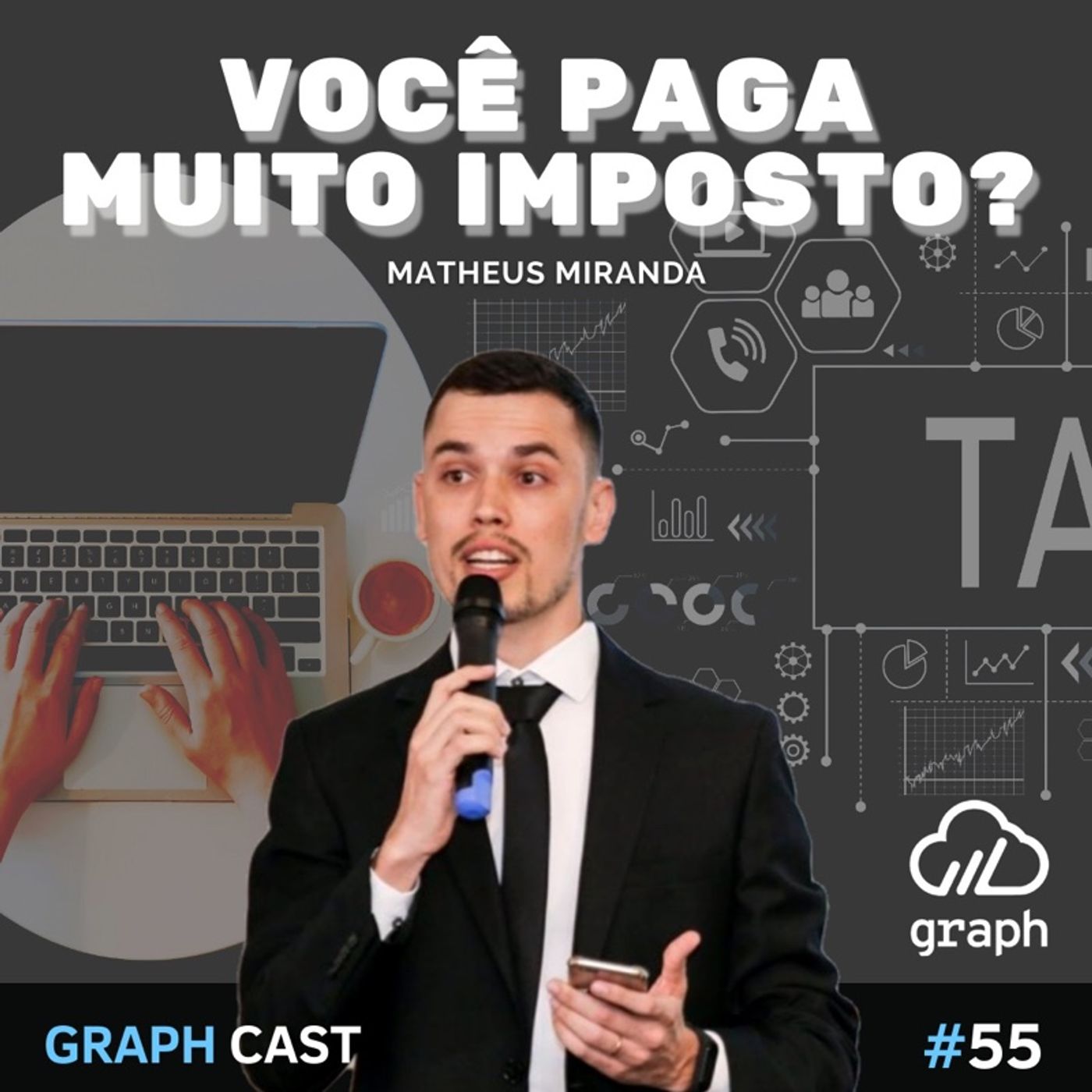 Episódio 55 - Você paga muito imposto? episode artwork