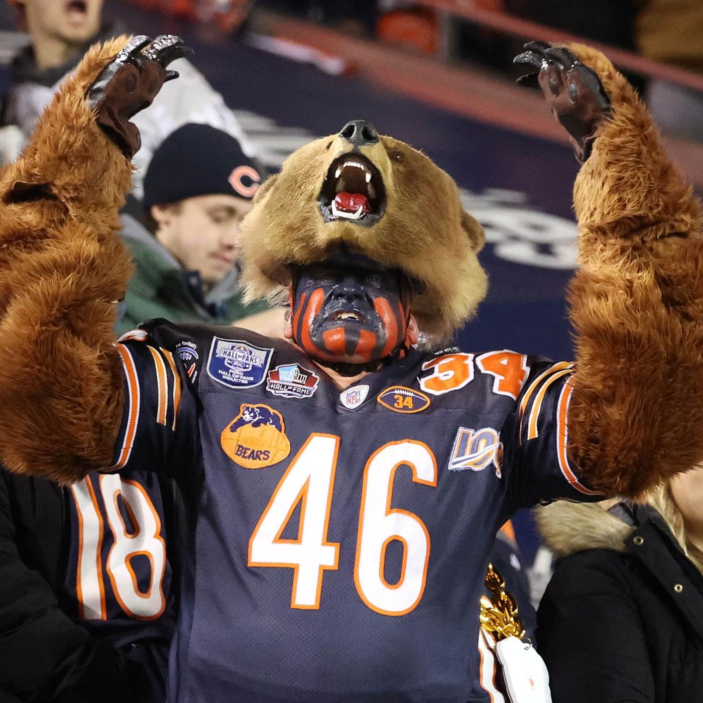Plainfield’s Bearman makes his prediction for Sunday’s Bears-Rams playoff game