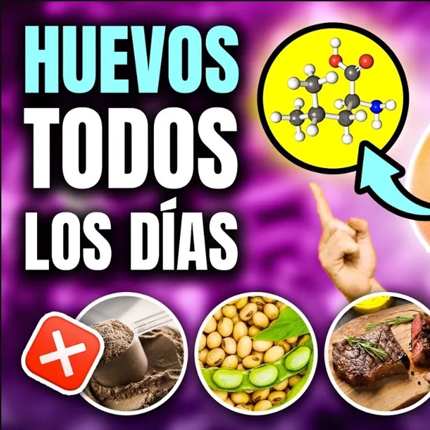 🍳¡COME HUEVOS!: la PROTEÍNA más COMPLETA, BARATA y ACCESIBLE😍(INMEJORABLES BENEFICIOS)