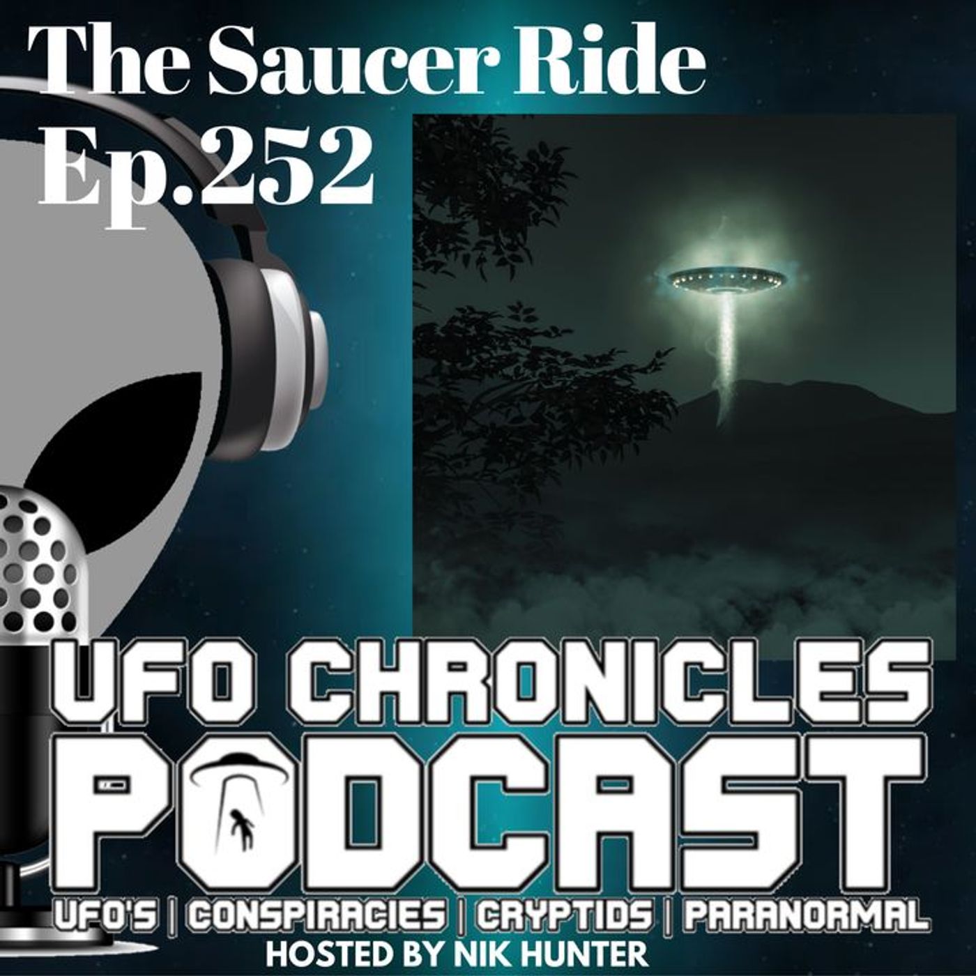 Ep.252 The Saucer Ride (Throwback) episode artwork