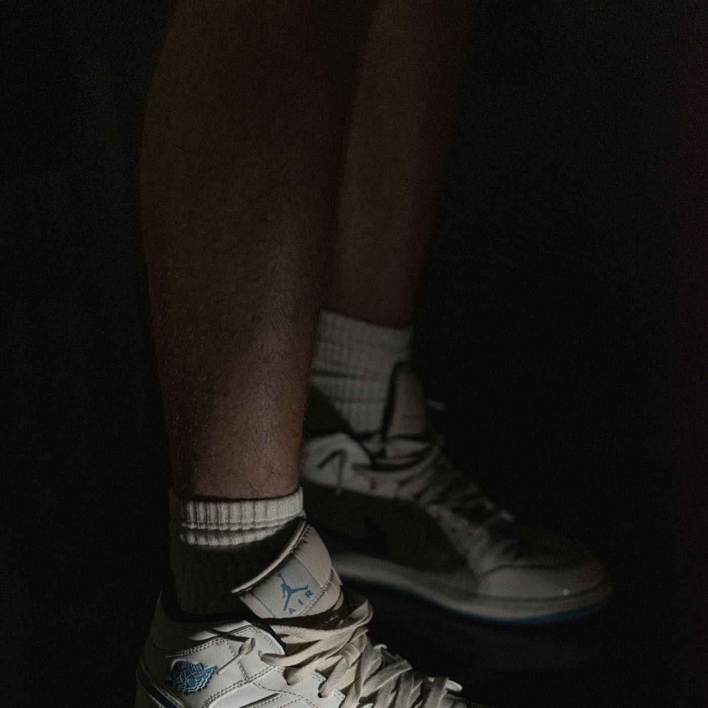 Blue Shoelaces