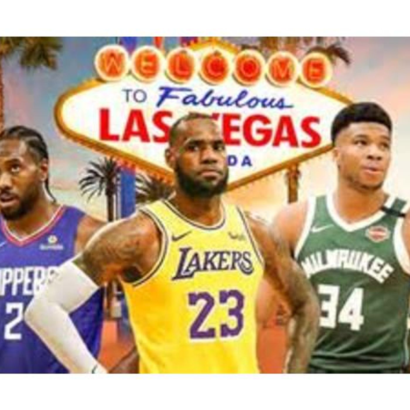 NBA Playoffs in Las Vegas Possible? Series Format Debate & NCAA Pop Quiz! episode artwork