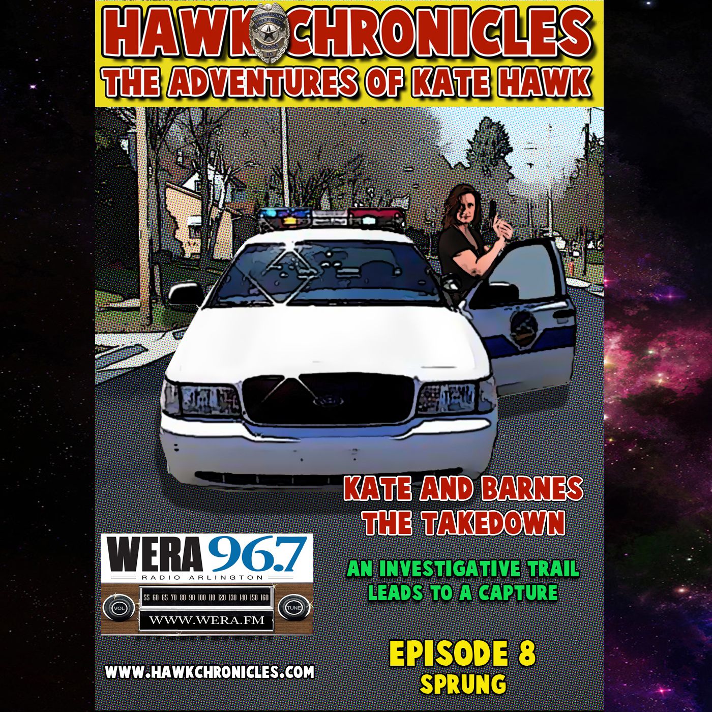 Episode 08 Hawk Chronicles 