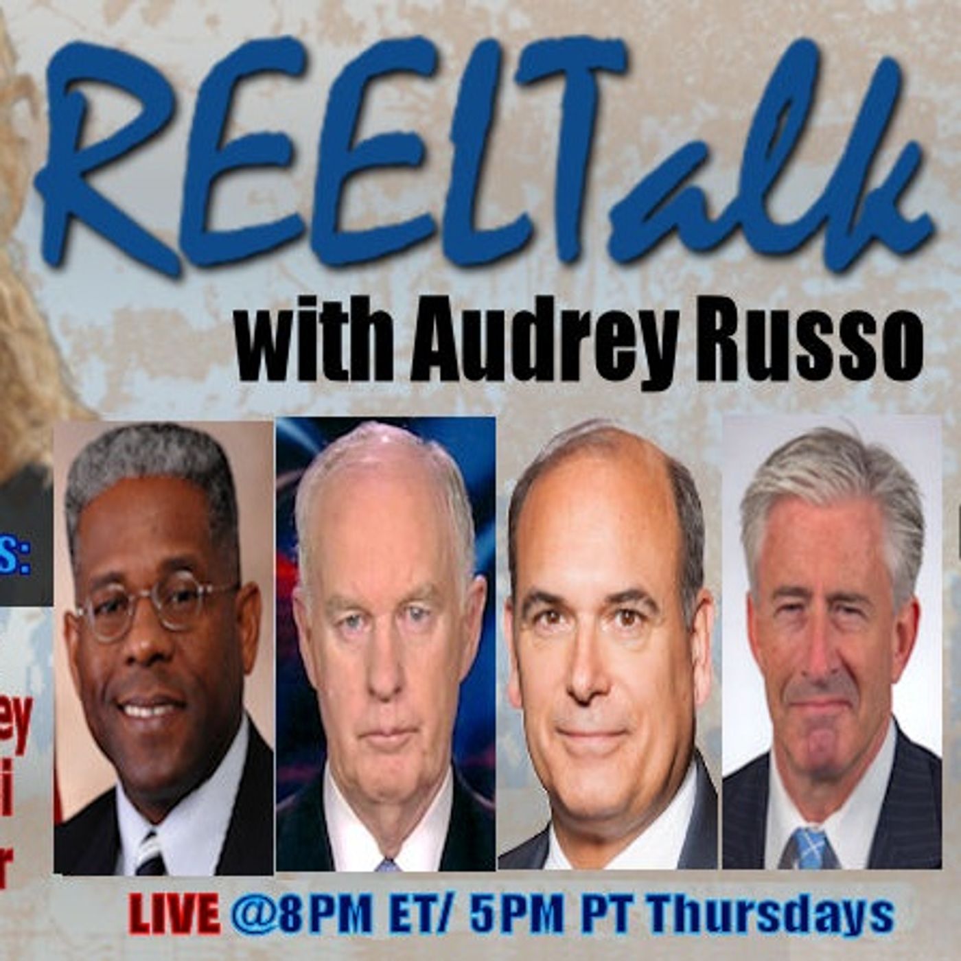 REELTalk: LTC Allen West, LTG Thomas McInerney, Christopher Horner and Dr. Steven Bucci — REELTalk with Audrey Russo cover