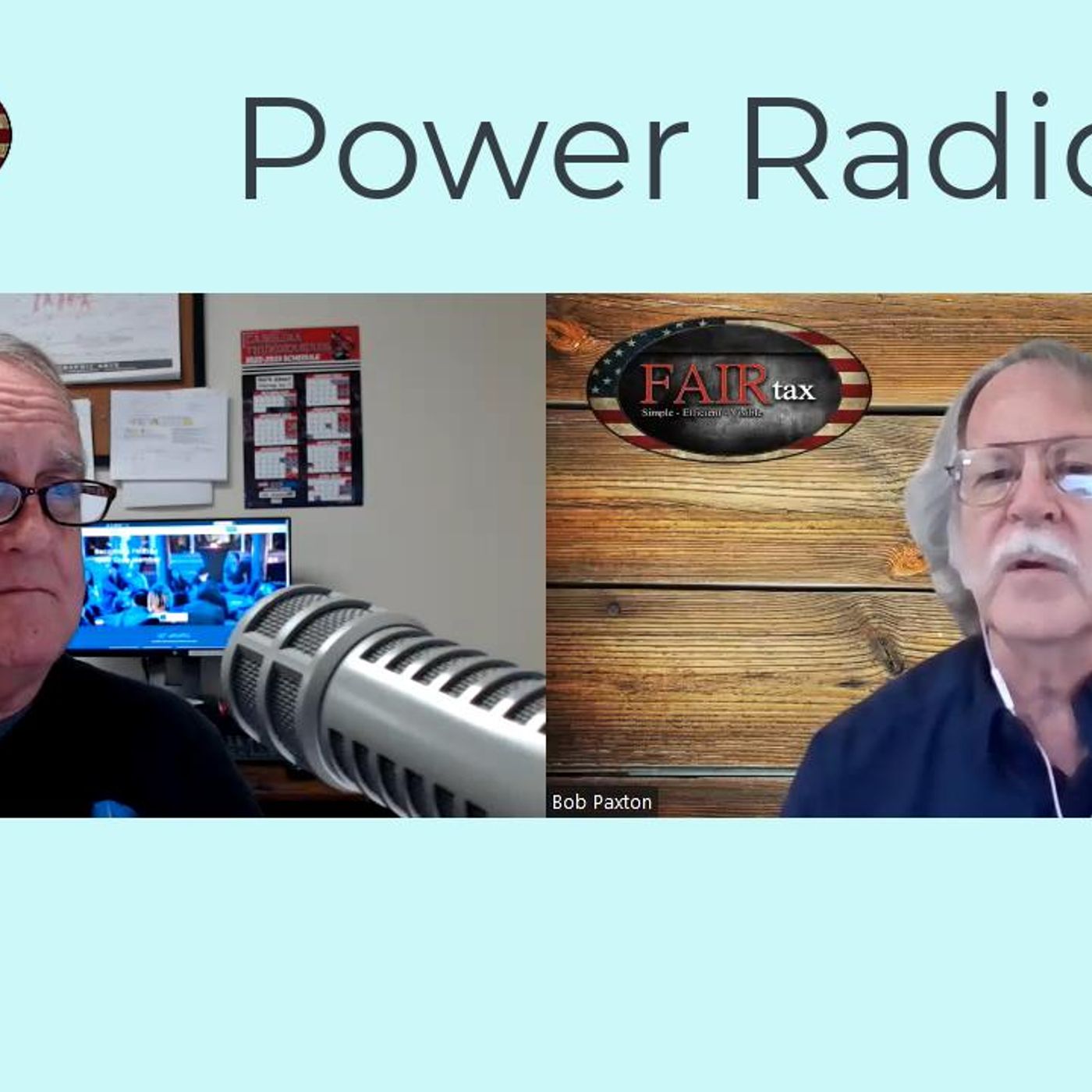 FAIRtax Power Radio