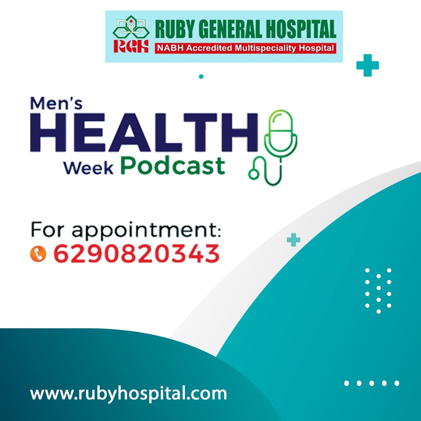 Men's Health Week Podcast