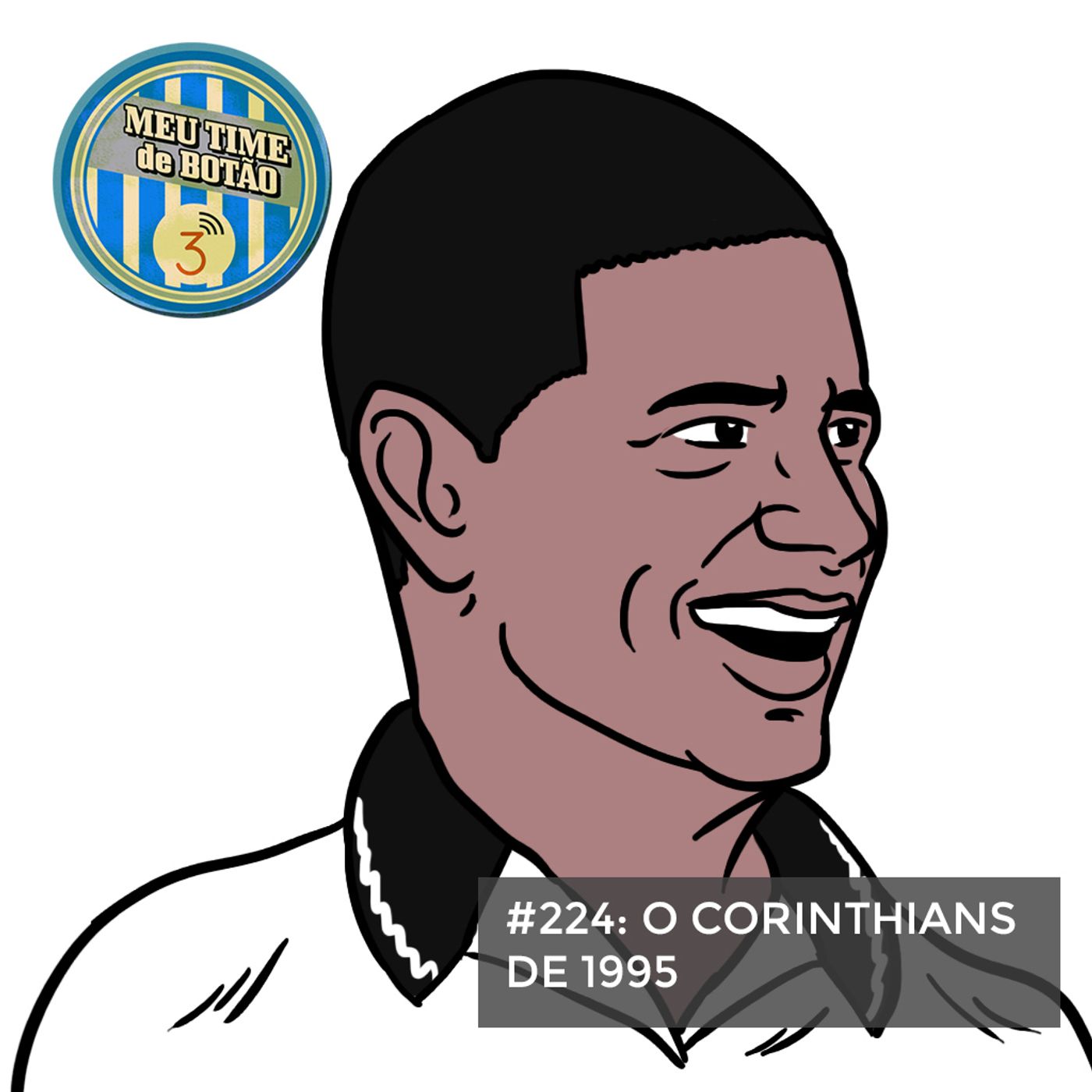 Botão #224 O Corinthians de 1995 episode artwork