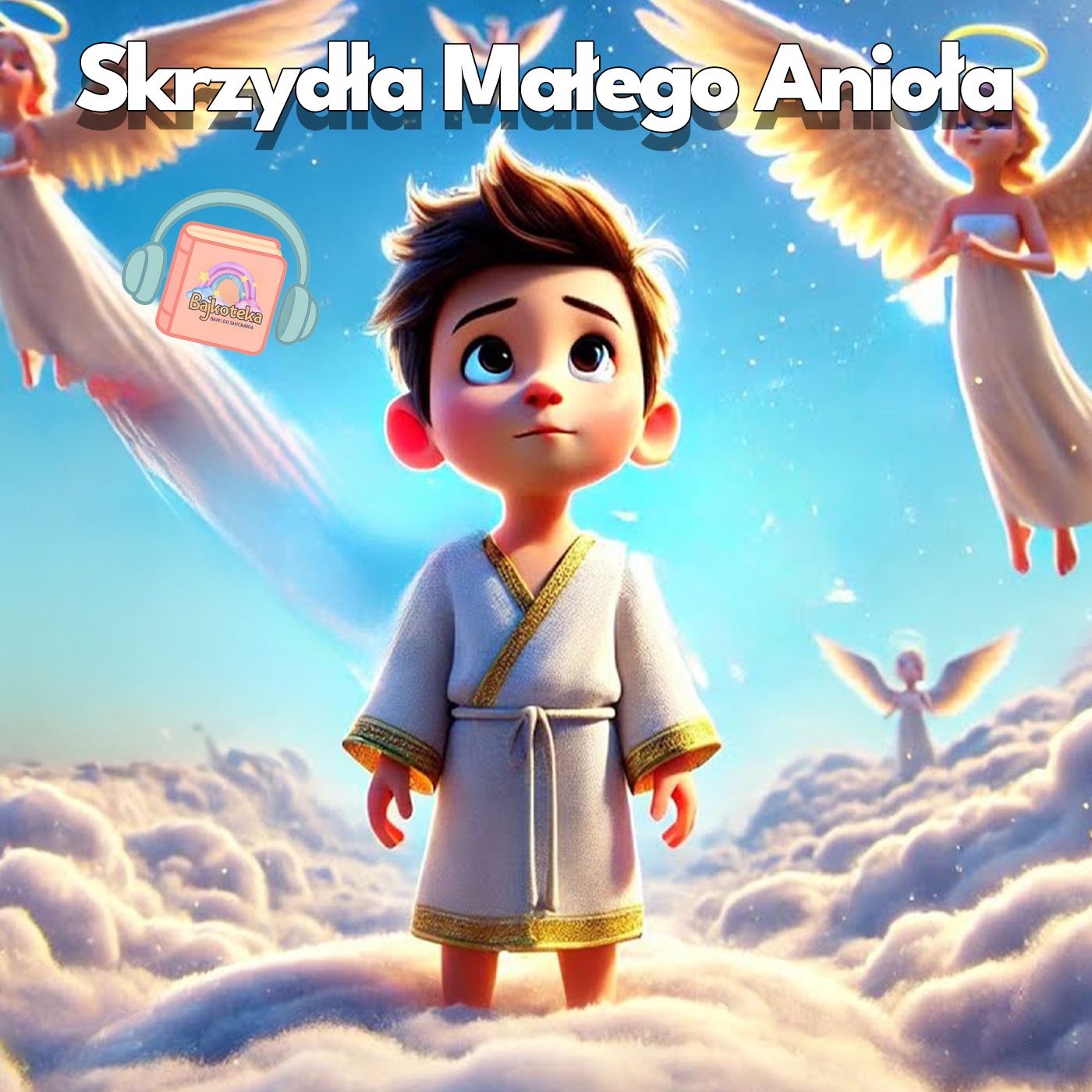 😇Skrzydła Małego Anioła🕊️ | Bajka na Dobranoc Dla Dzieci | Audiobook✨😇Skrzydła Małego Anioła🕊️ | Bajka na Dobranoc Dla Dzieci | Audioboo