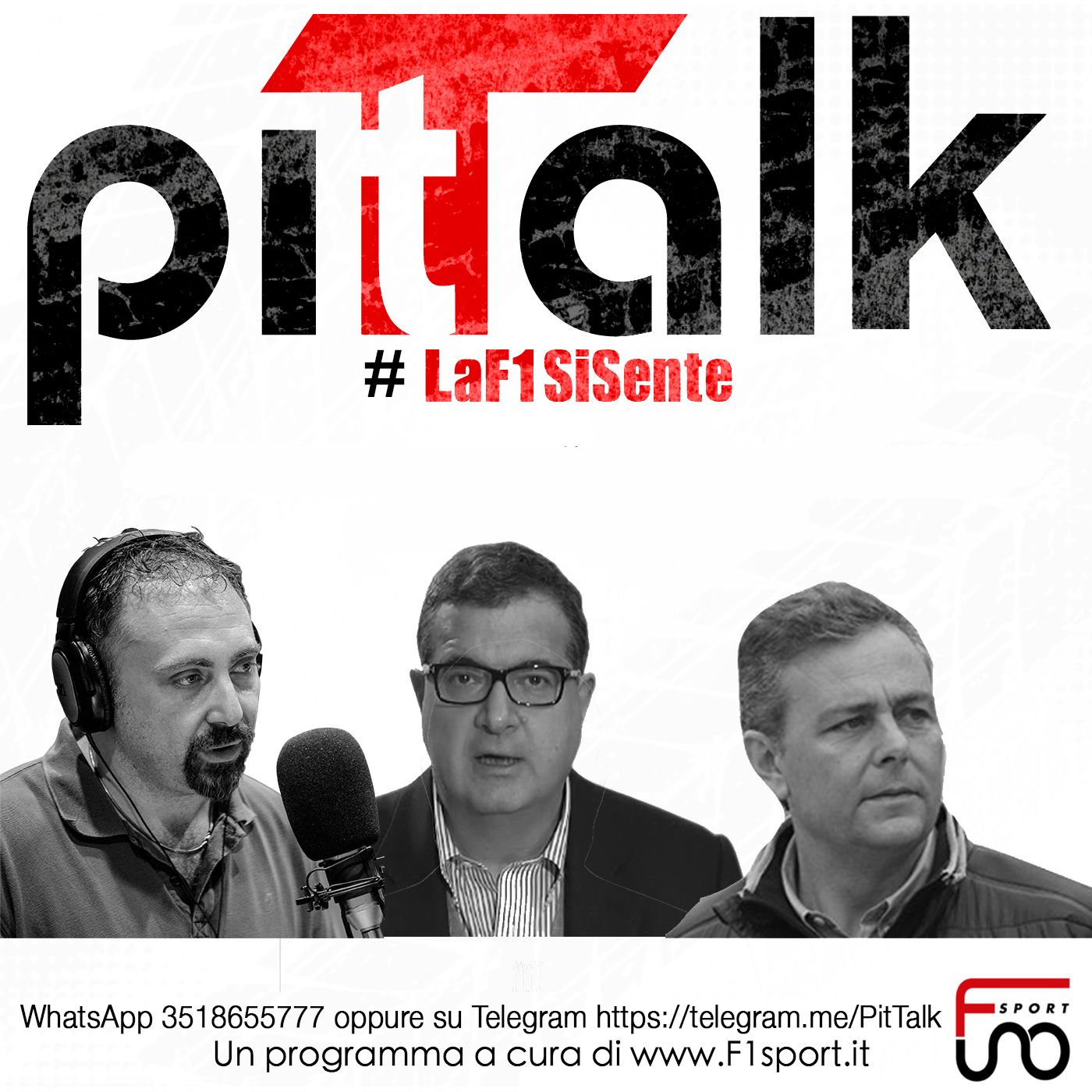 Pit Talk - Formula 1 - F1 Podcast